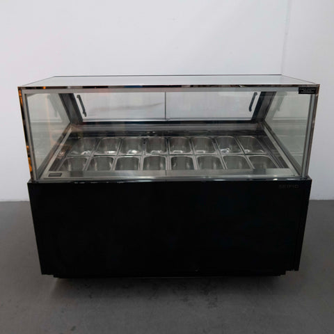 Skipio ESK SGC-1500F Gelato Showcase - 851236