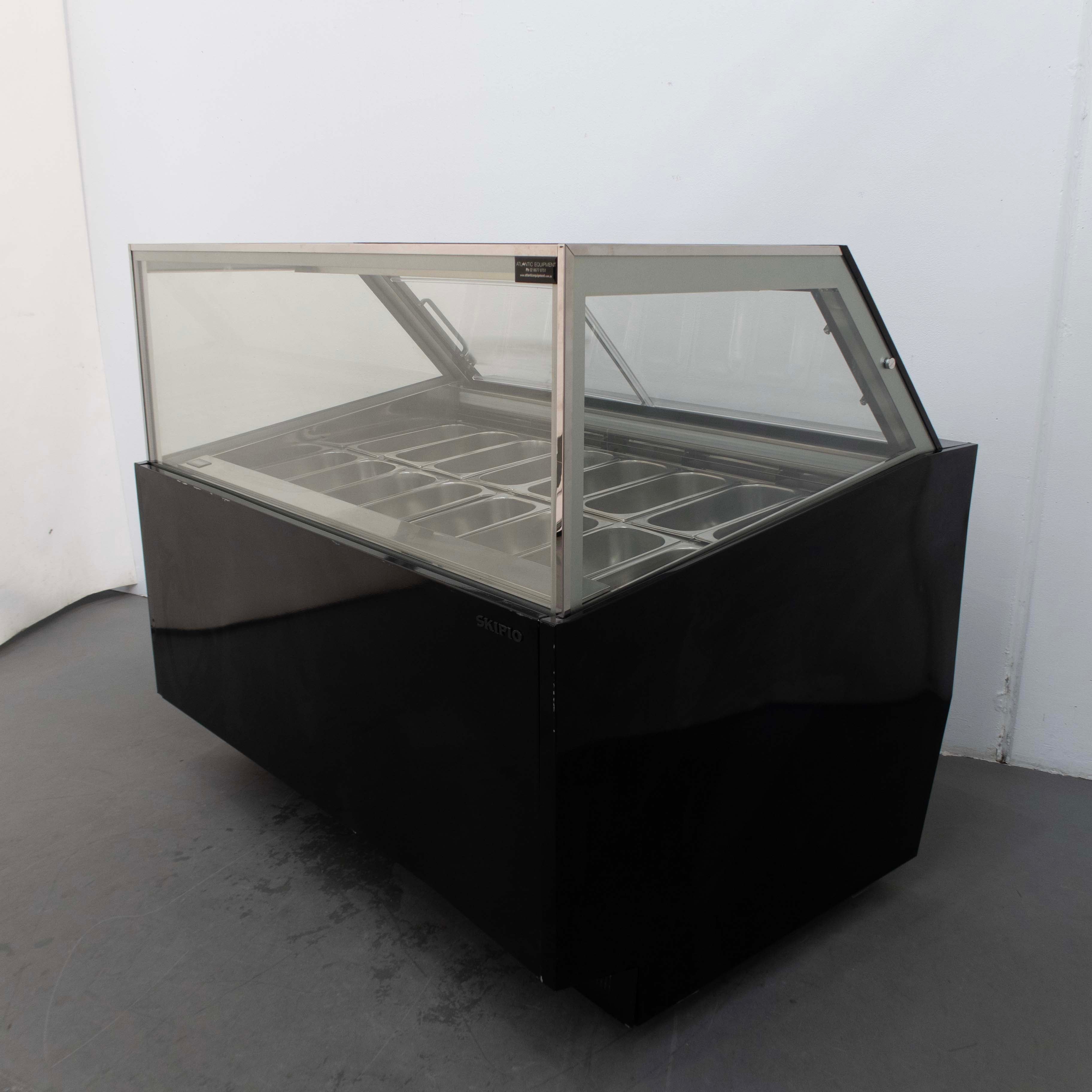 Skipio ESK SGC-1500F Gelato Showcase - 851236