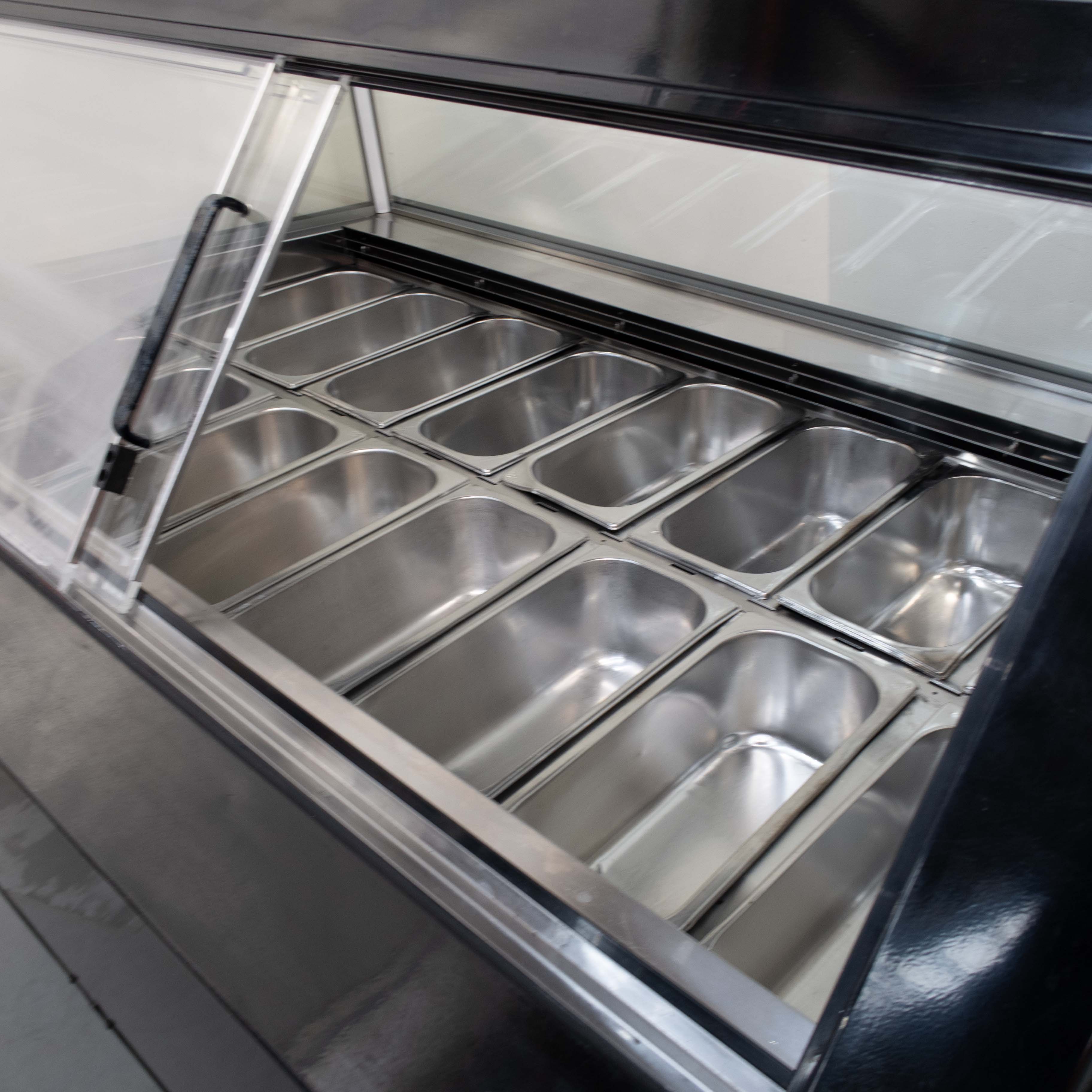 Skipio ESK SGC-1500F Gelato Showcase - 851236