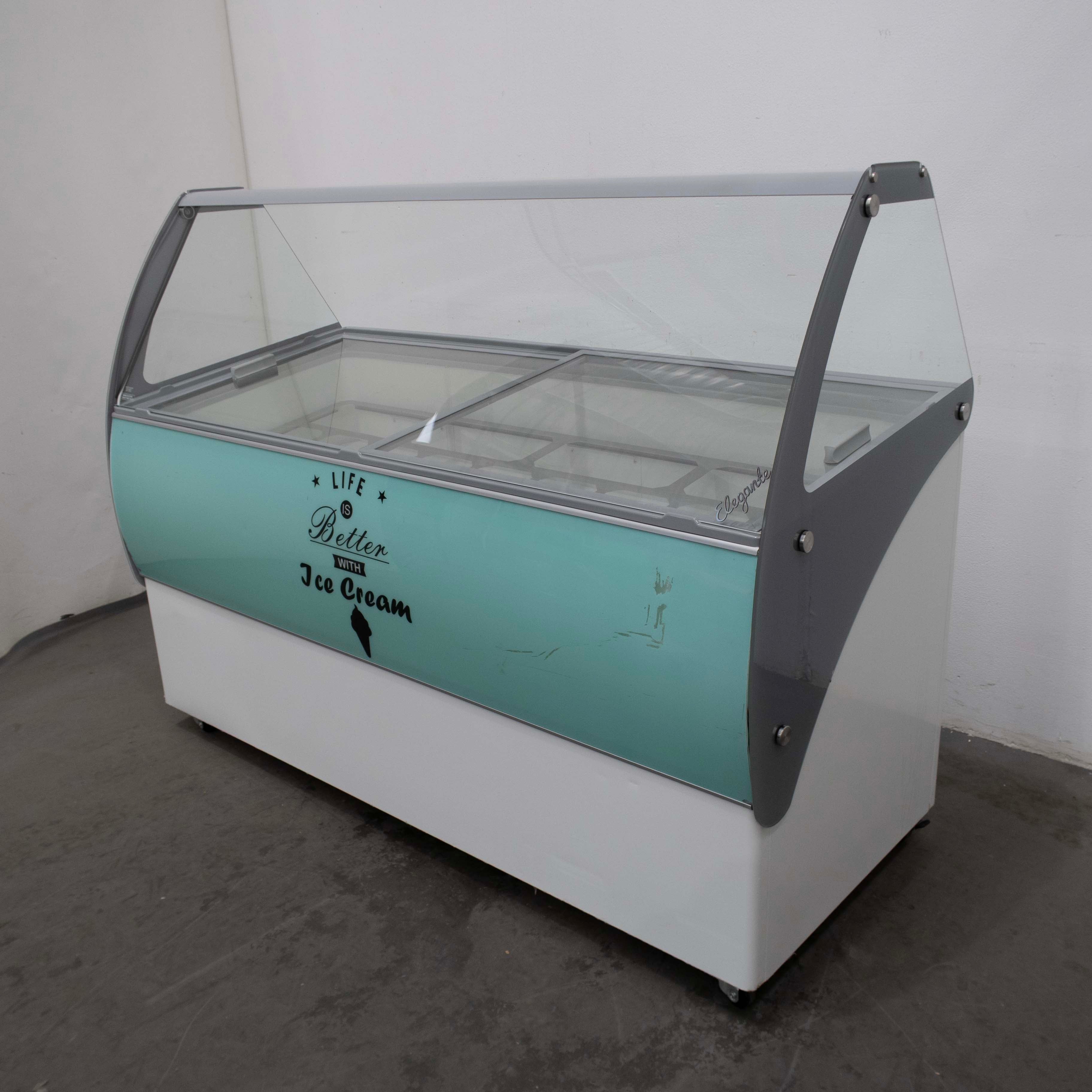 Crystal Elegante 56 Gelato Display - 851427