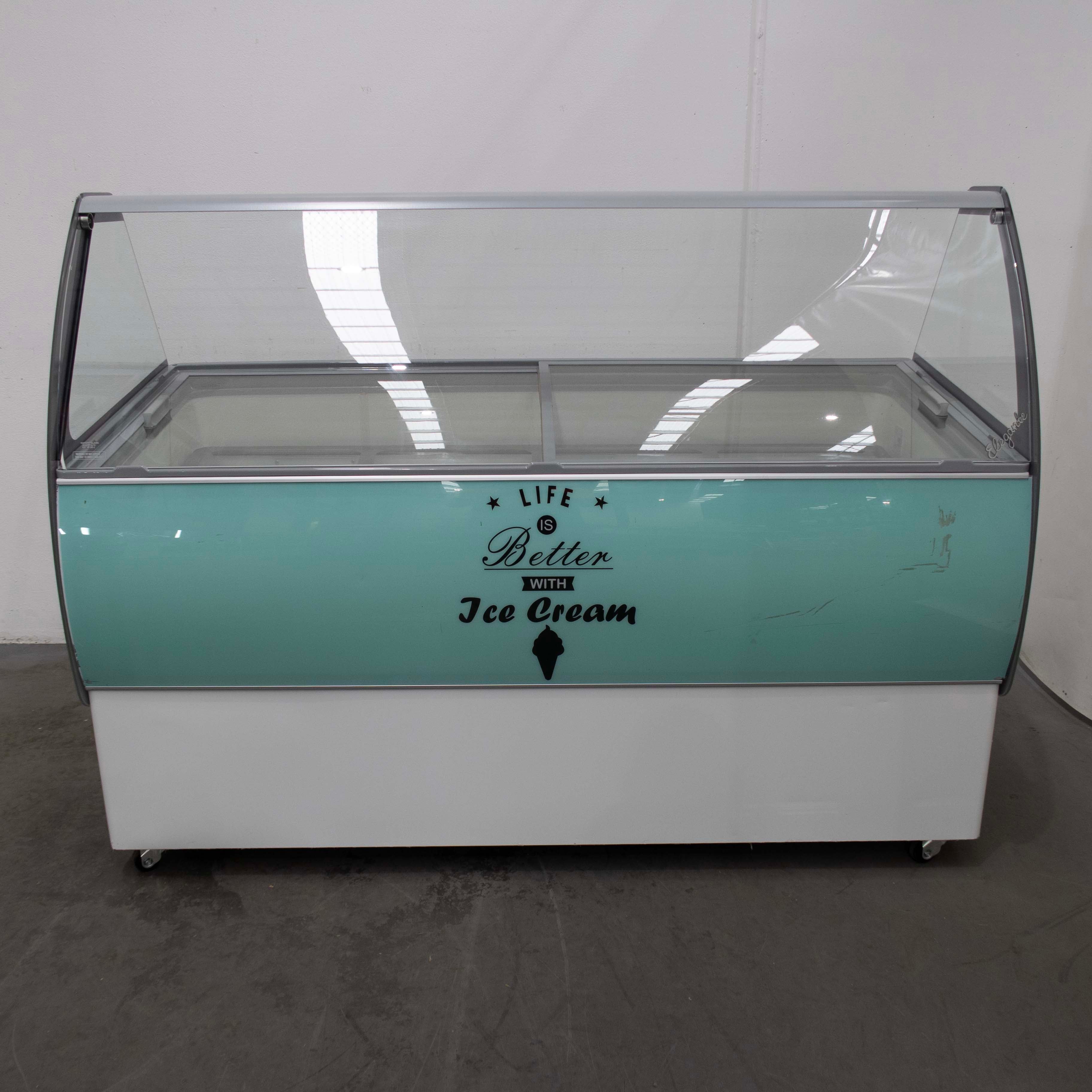 Crystal Elegante 56 Gelato Display - 851427