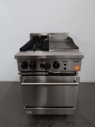 B+S KOV-SB2-GRP3 2 Burner Oven + Griddle - 851472
