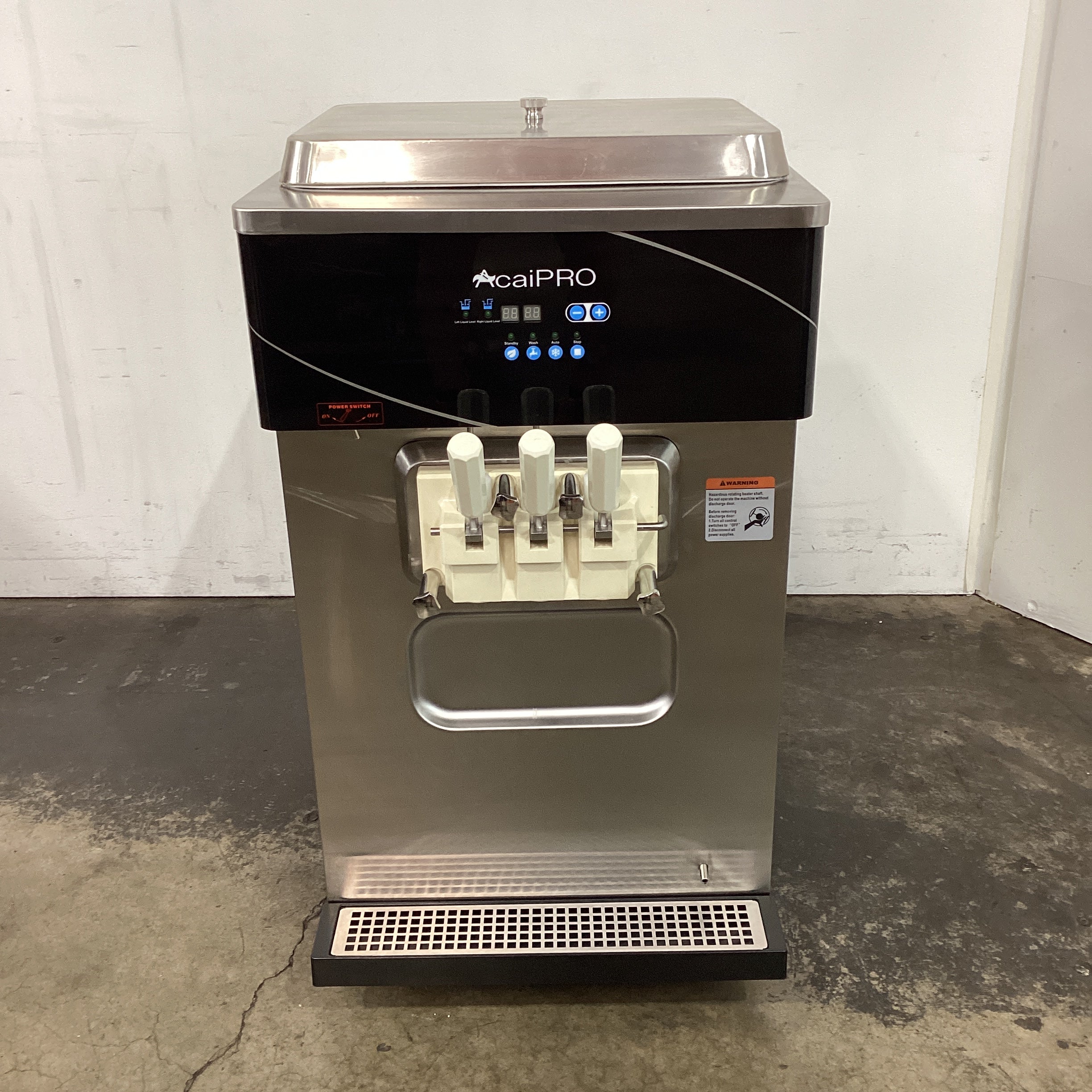 AcaiPro OP132BA Ice Cream Machine - 851963