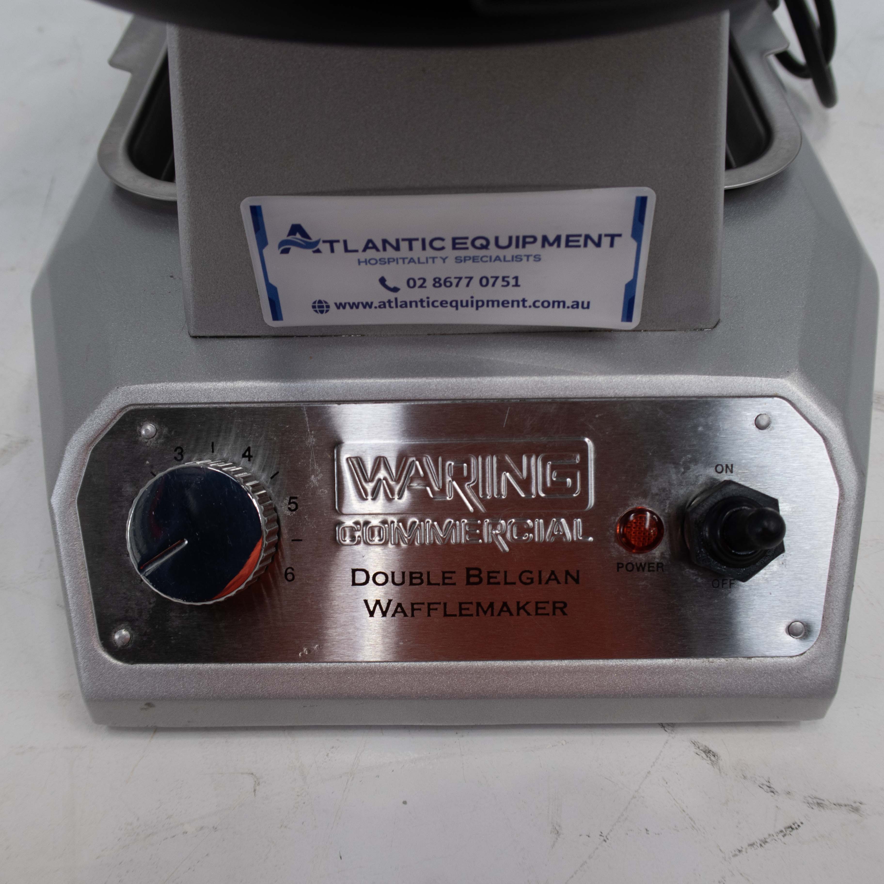 Waring WW200NNA Double Waffle Maker - 852182