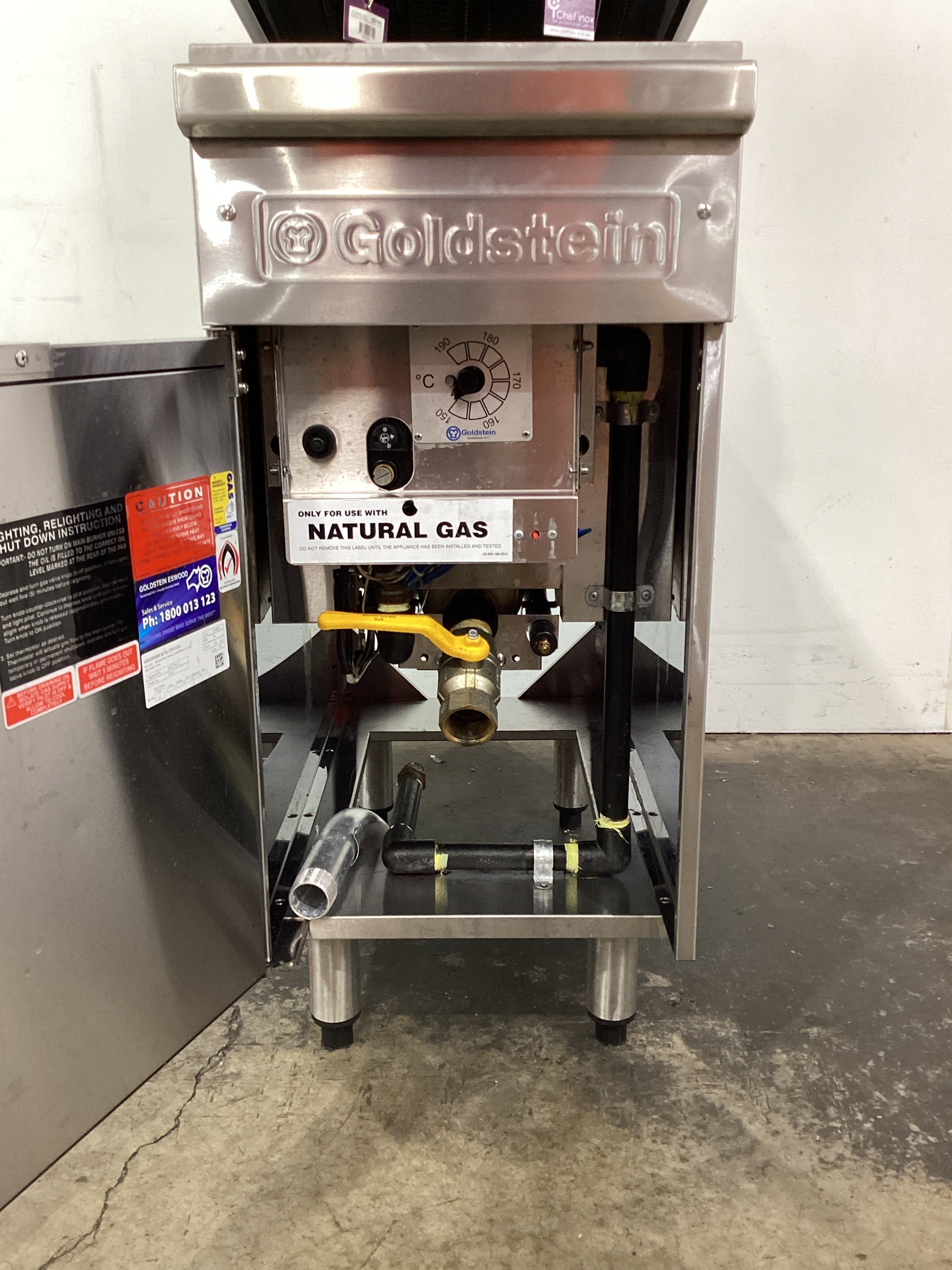 Goldstein VFG-1L Fryer - 852285