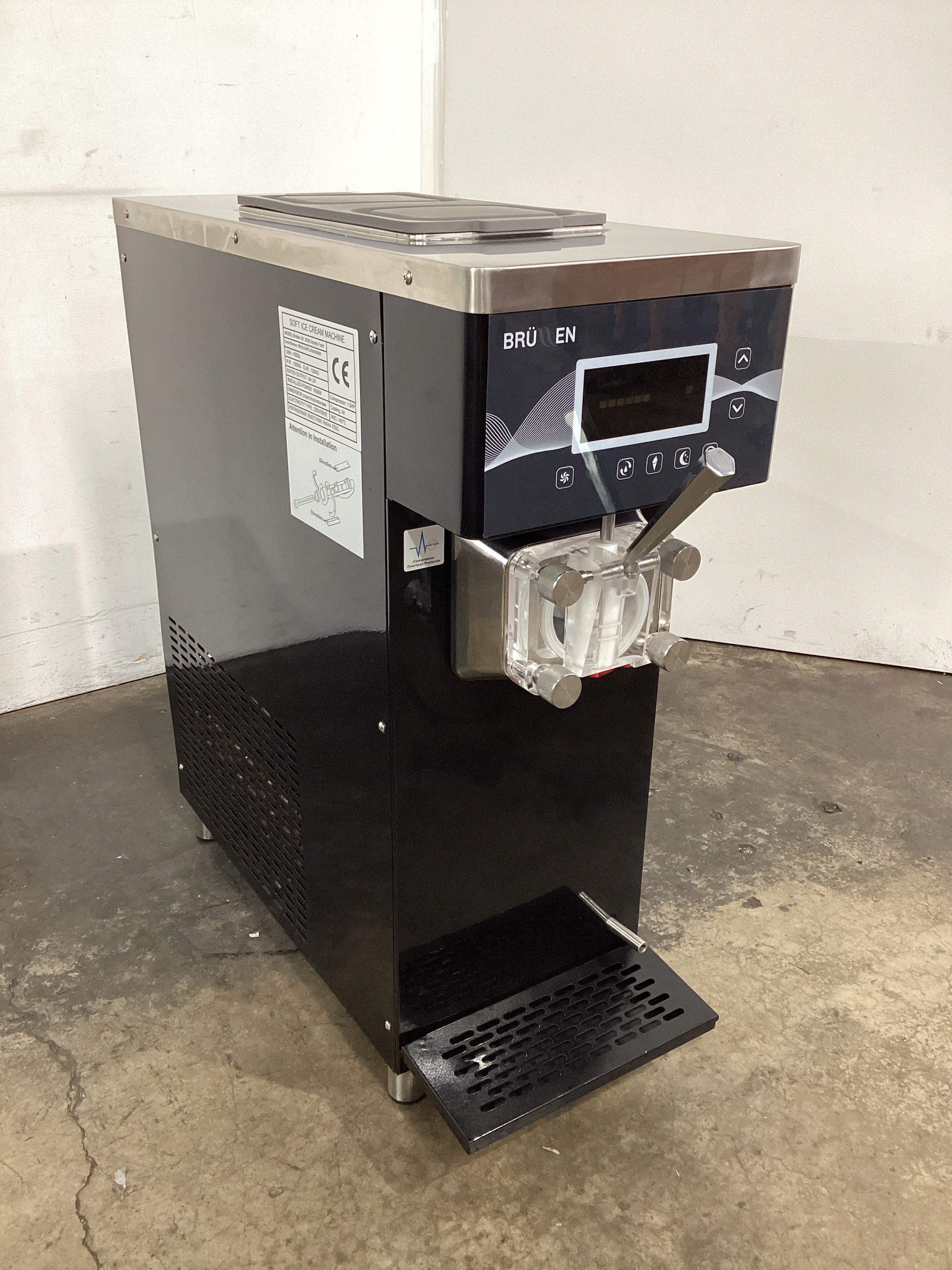 Brullen i91 2020 Gravity Feed Ice Cream Machine - 852449