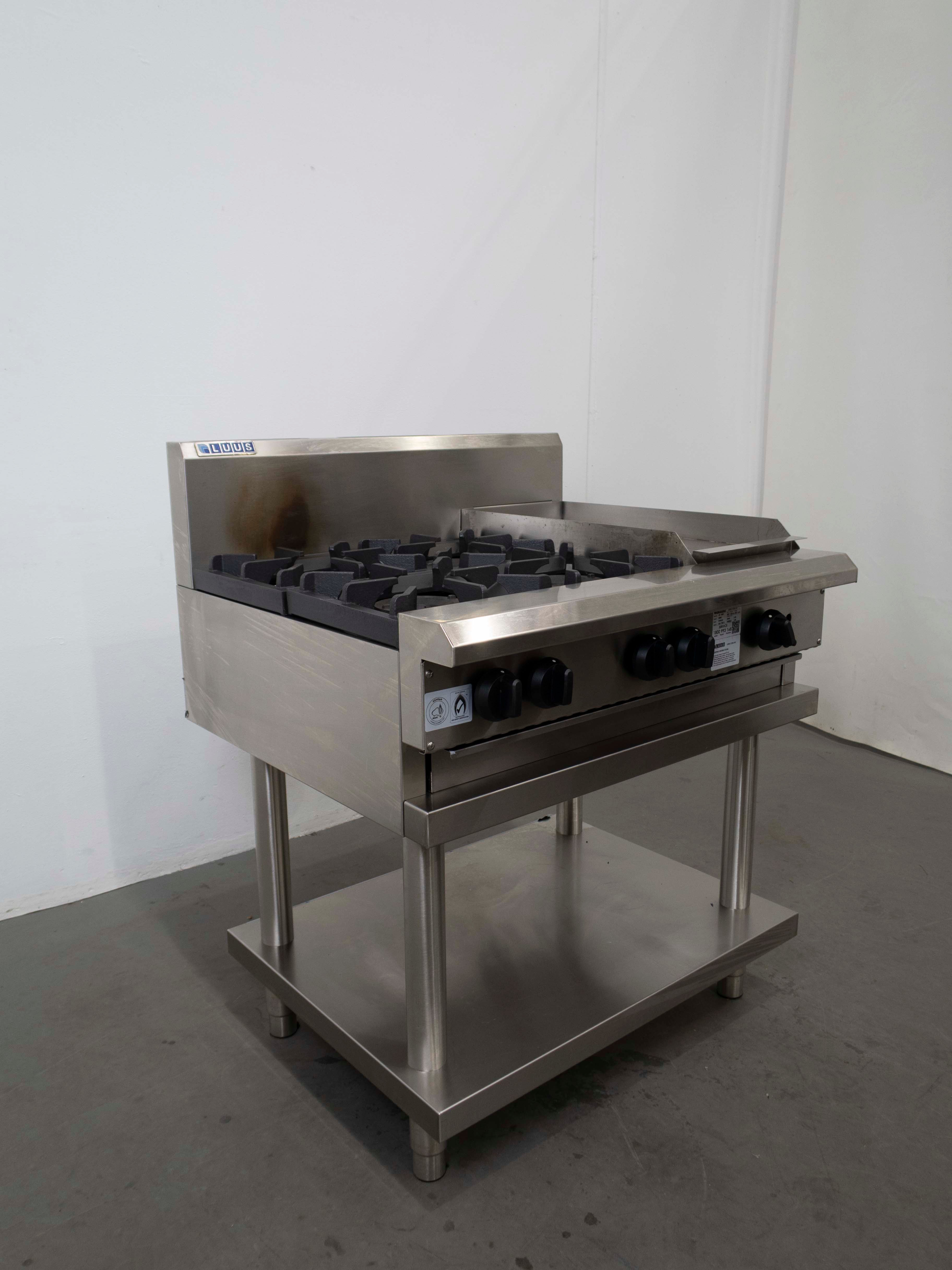 Luus CS-4B3P Cooktop - 852579