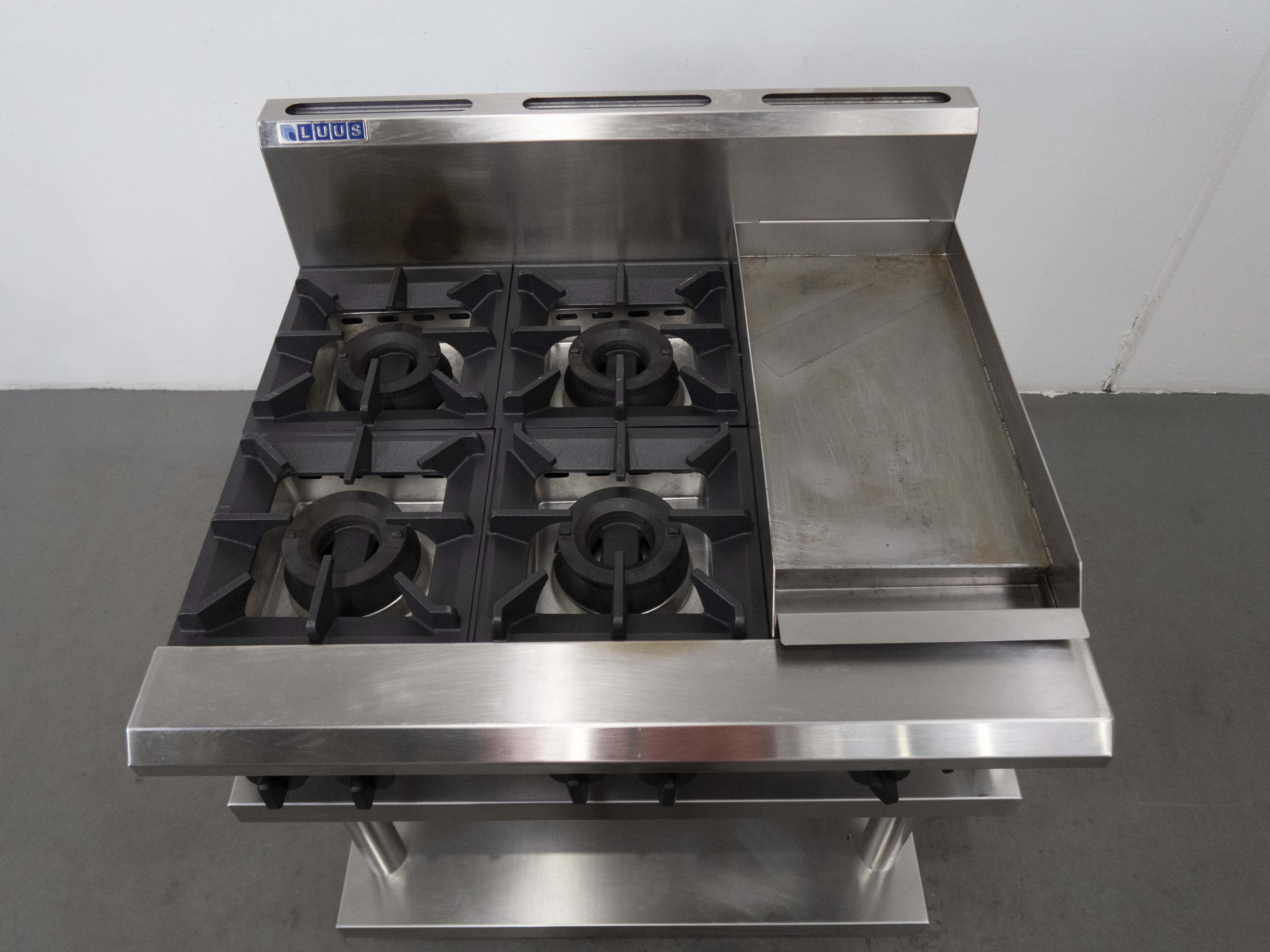 Luus CS-4B3P Cooktop - 852579