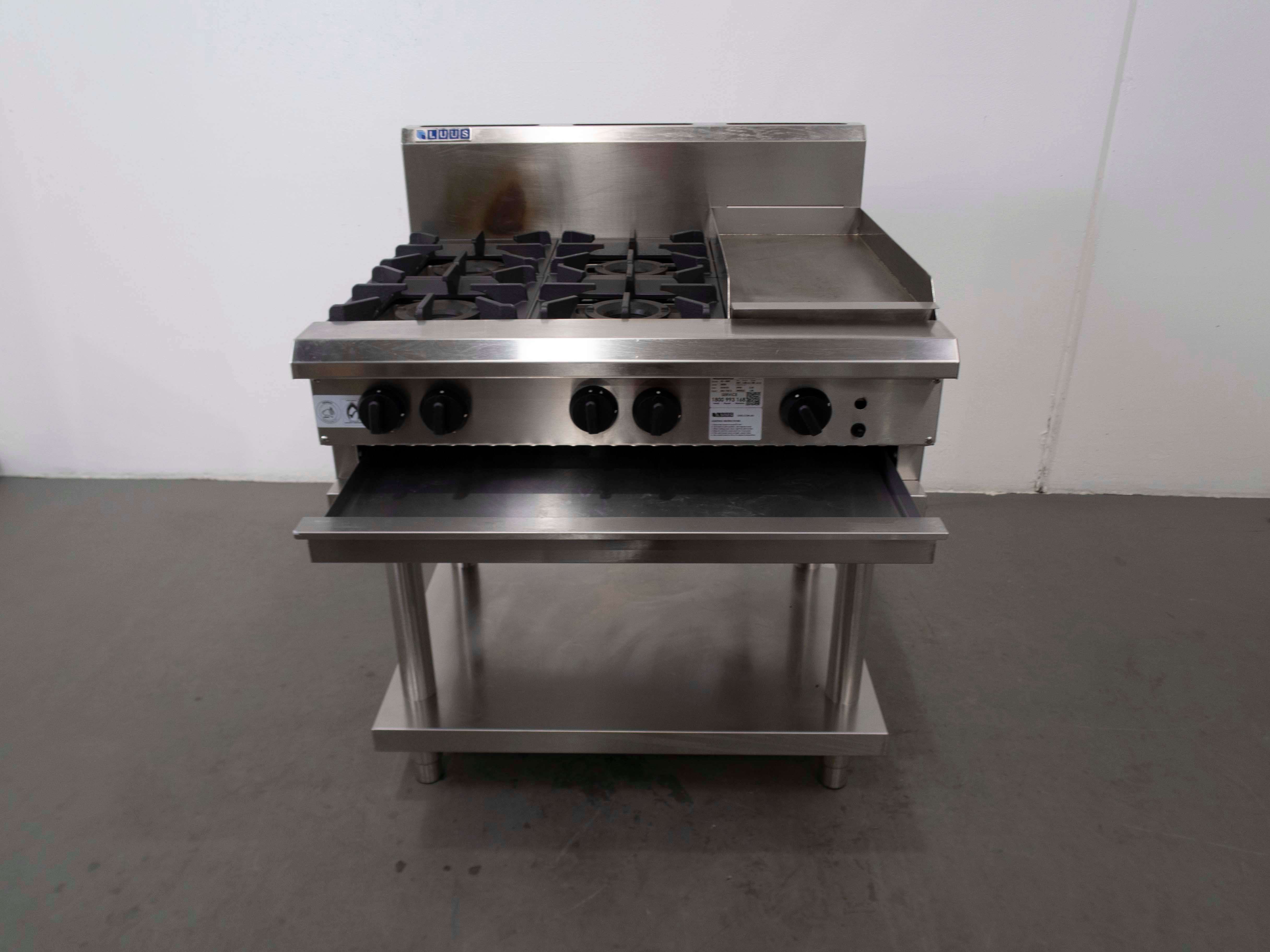 Luus CS-4B3P Cooktop - 852579