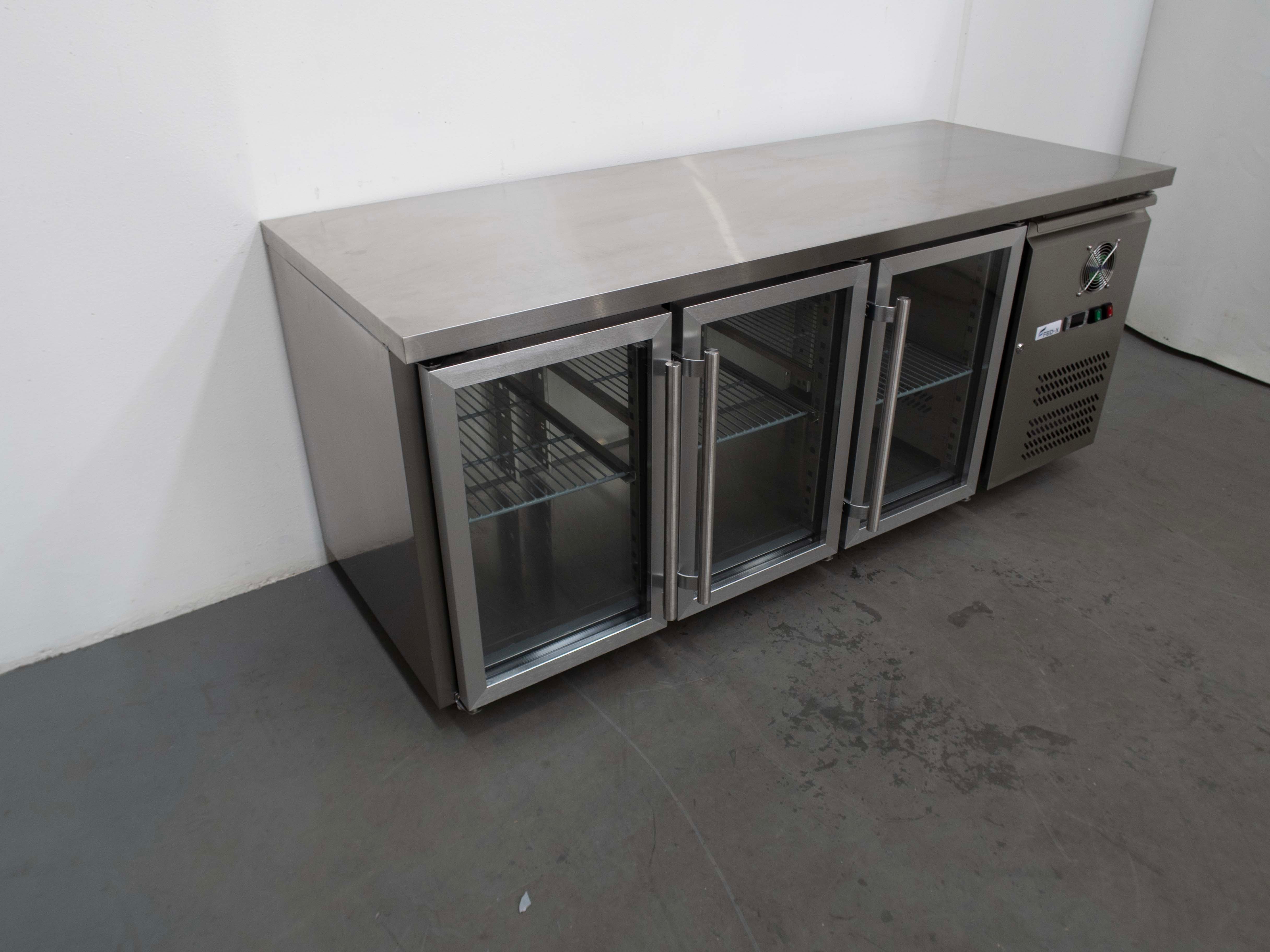 FED-X XUB7C18G3V Undercounter Fridge - 852580
