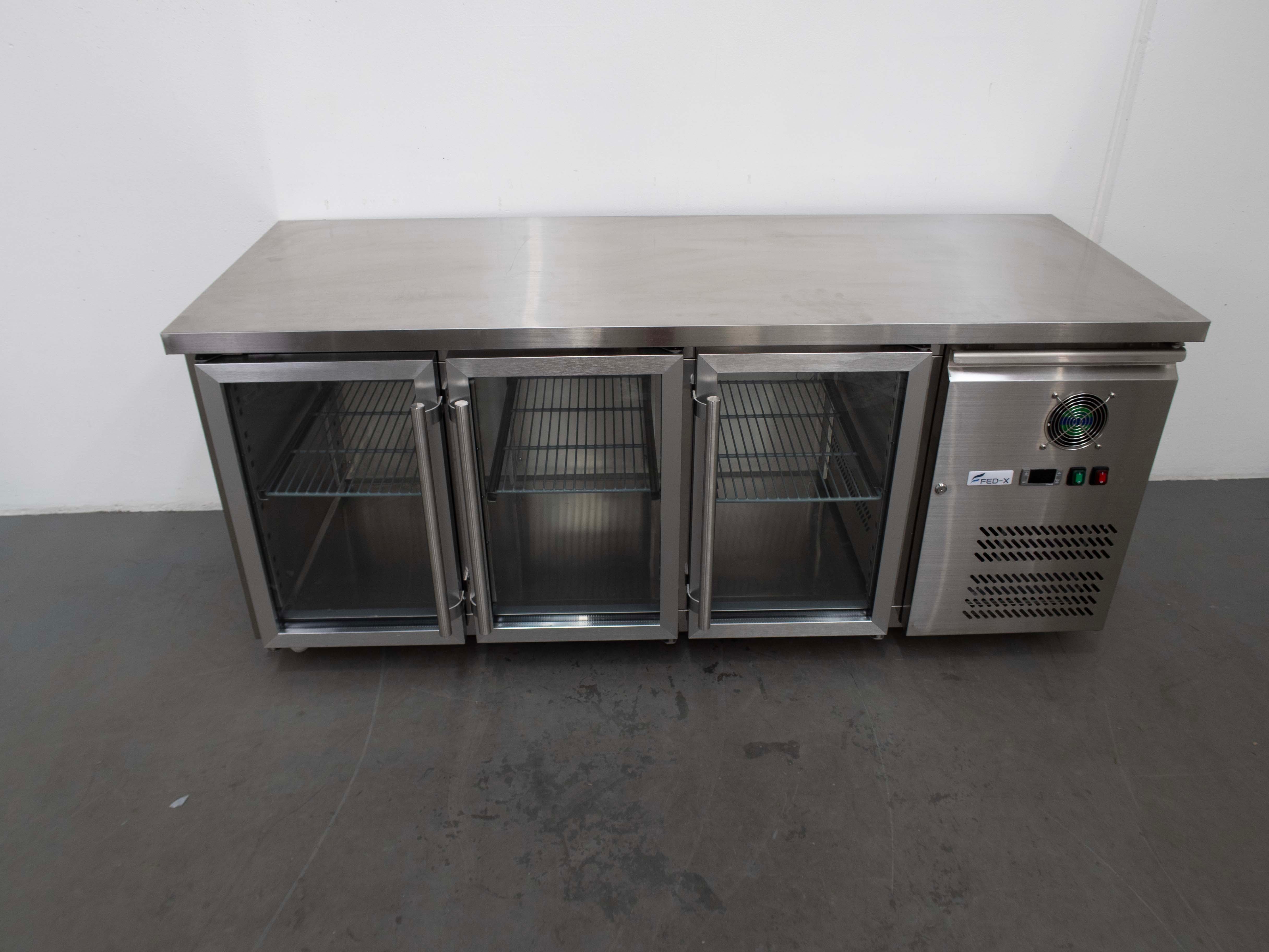 FED-X XUB7C18G3V Undercounter Fridge - 852580