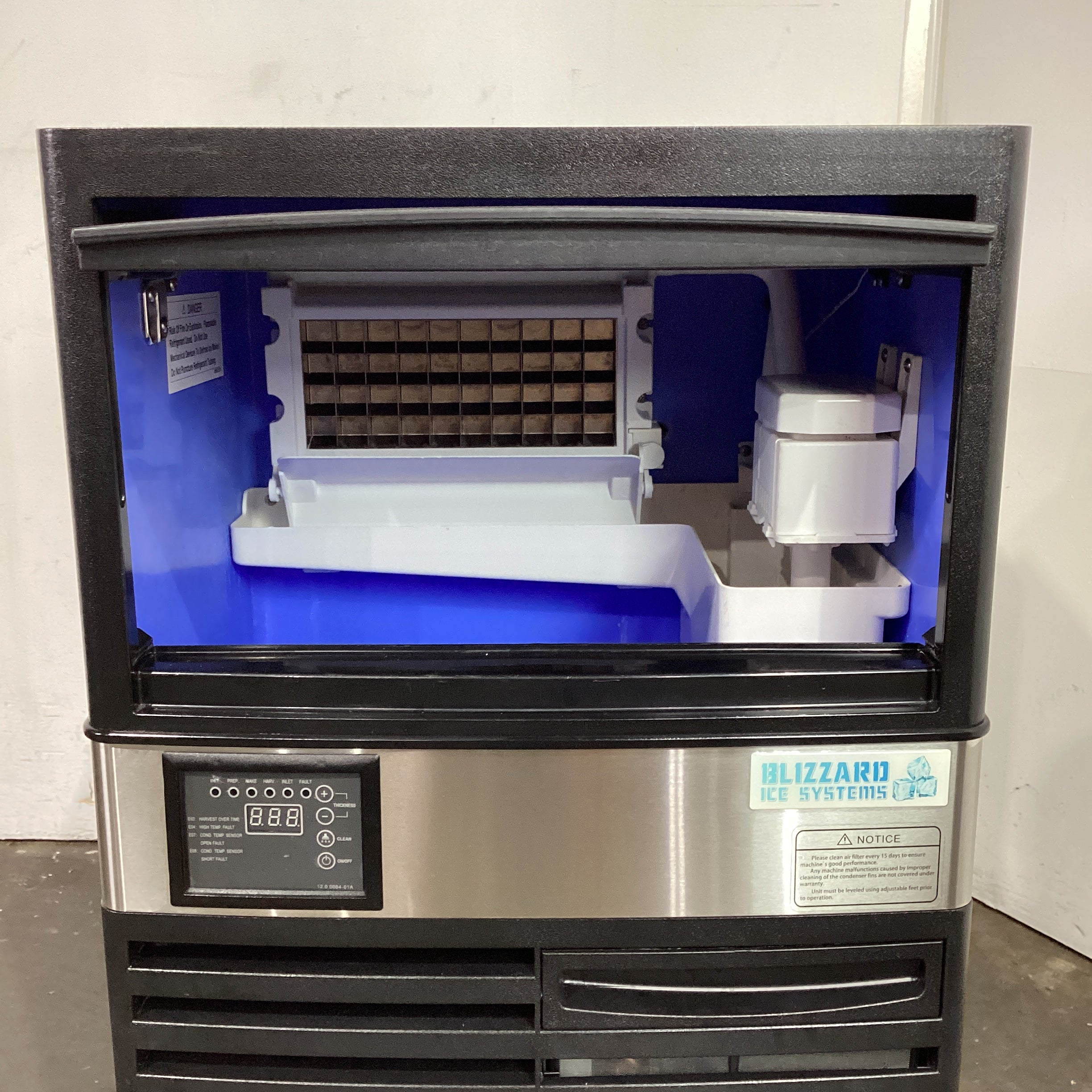 Blizzard SN-80P Ice Machine - 852653