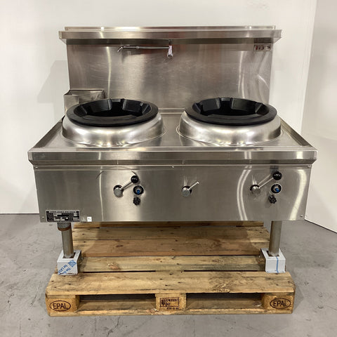 Jasper JA-2CB-N Wok Burner 2 Hole - 852655