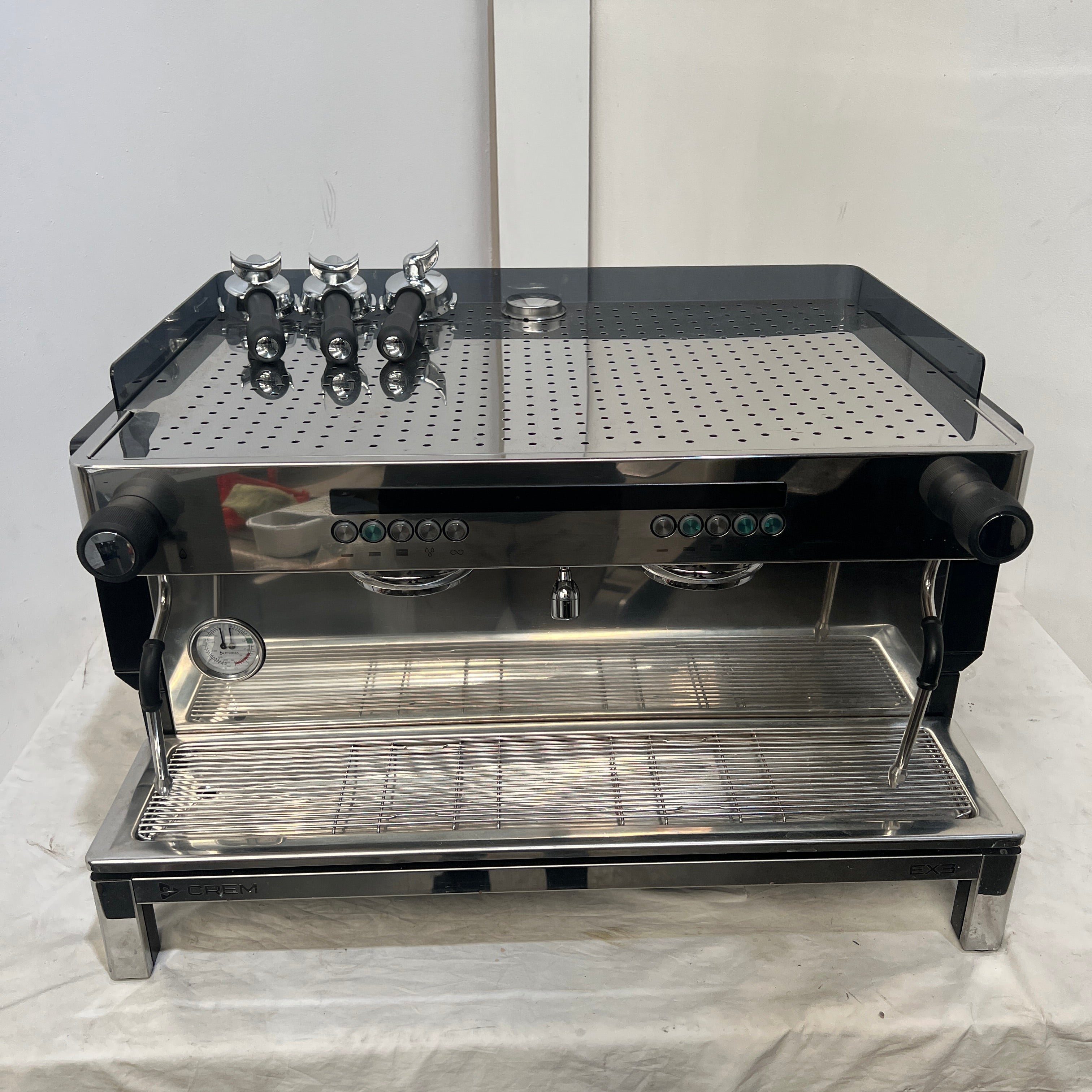 Crem EBEE-DA1B-22AR 2 Group Coffee Machine - 852692