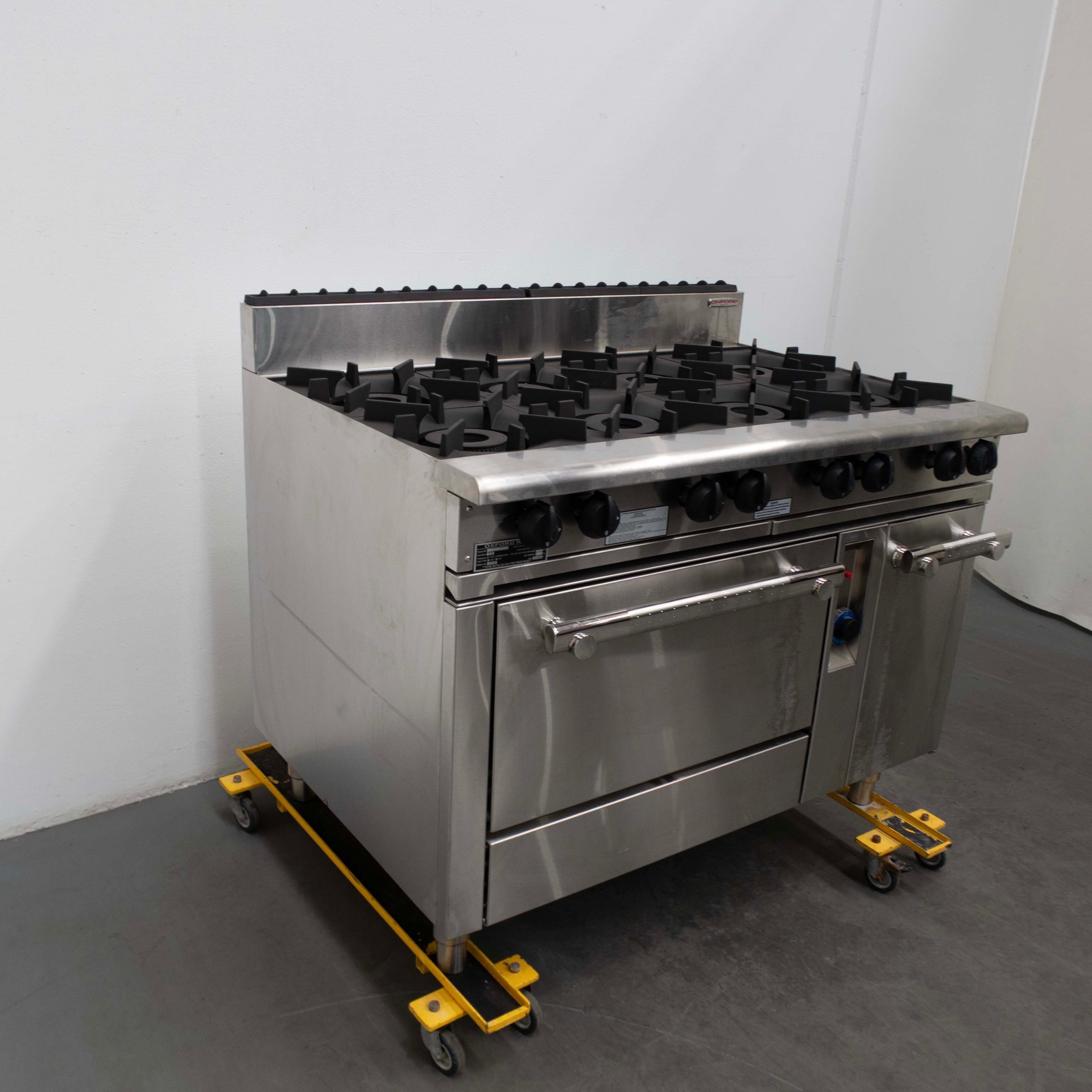 Oxford 8BBT-OV-L 8 Burner Oven Range - 852770
