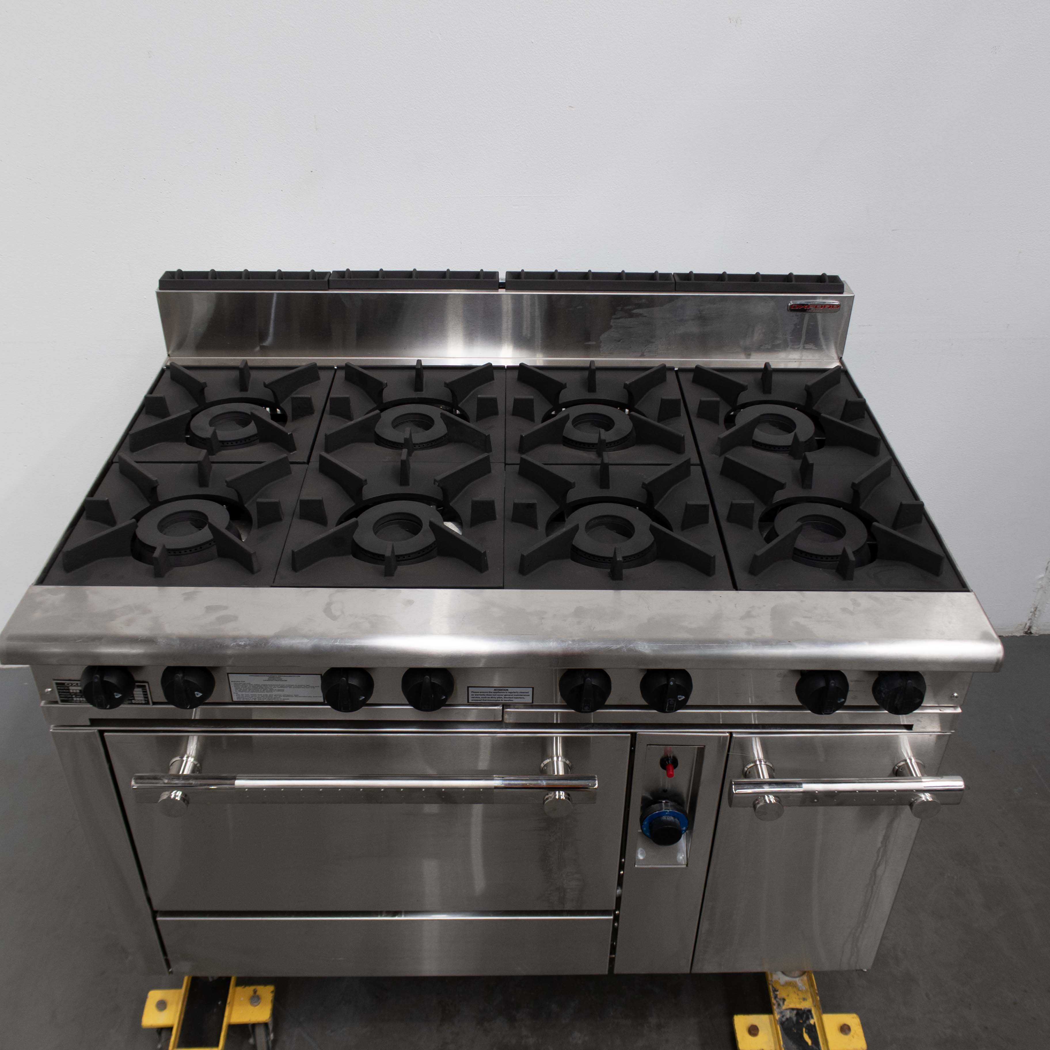 Oxford 8BBT-OV-L 8 Burner Oven Range - 852770