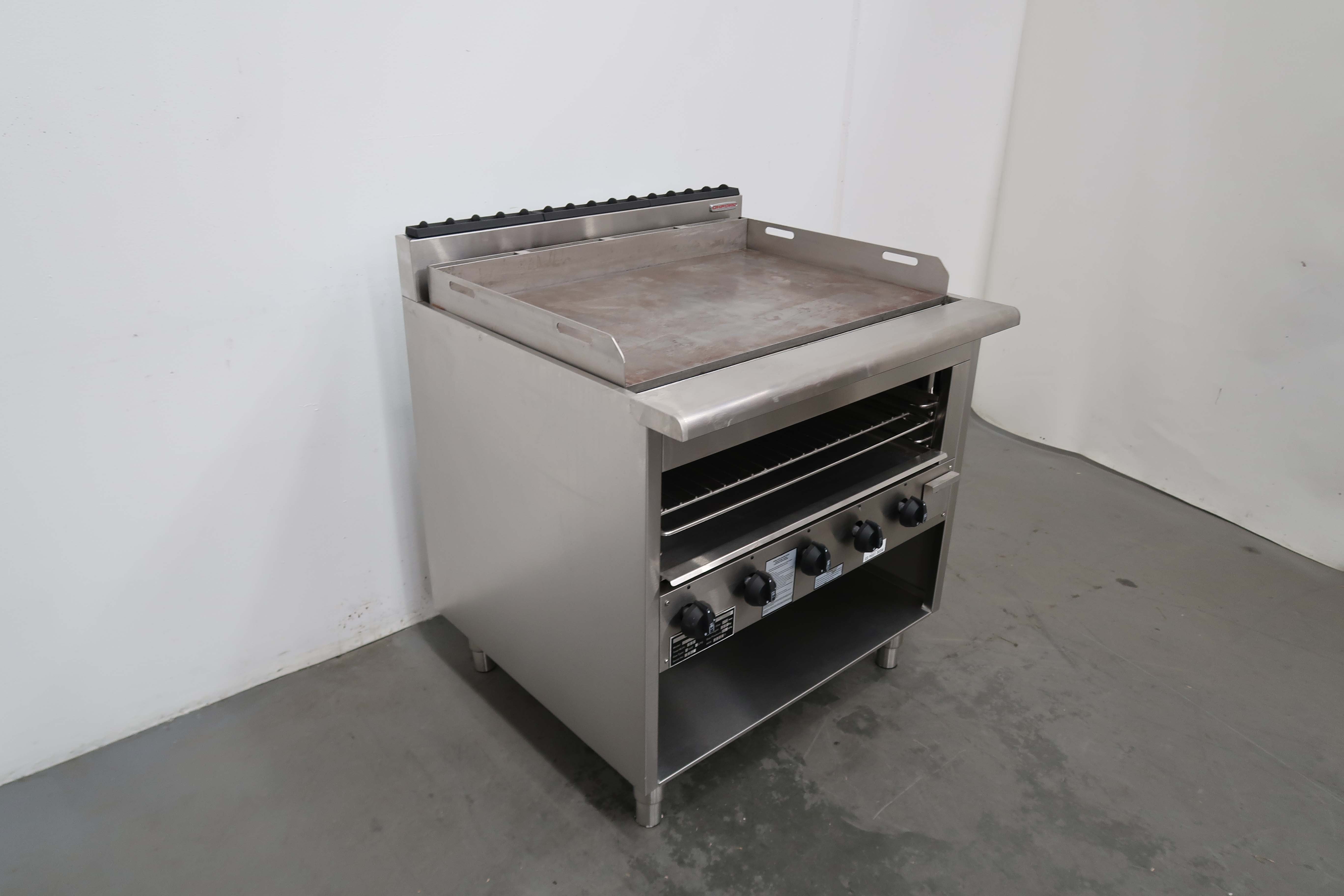 Oxford GT900 Griddle/Toaster - 852772