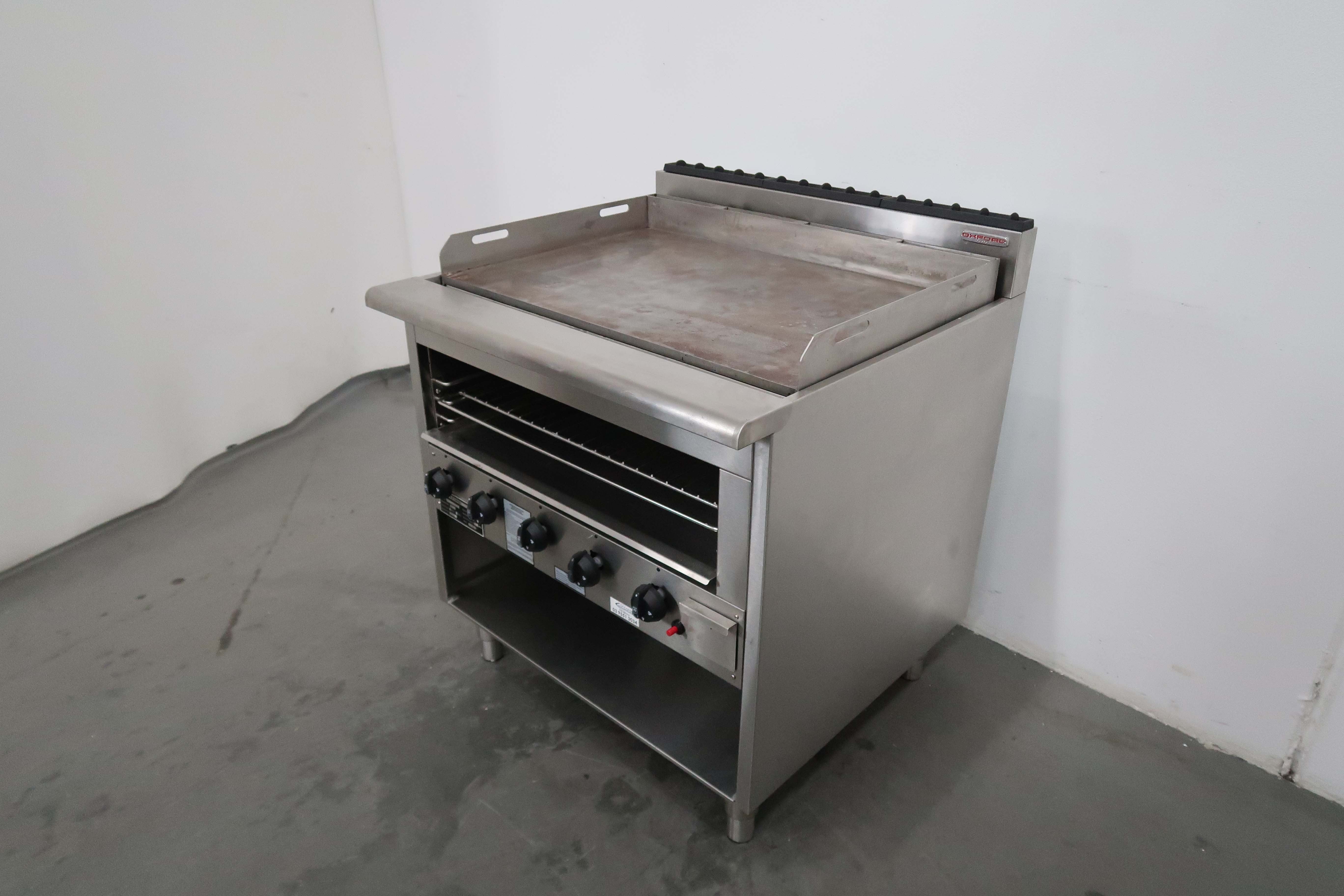 Oxford GT900 Griddle/Toaster - 852772