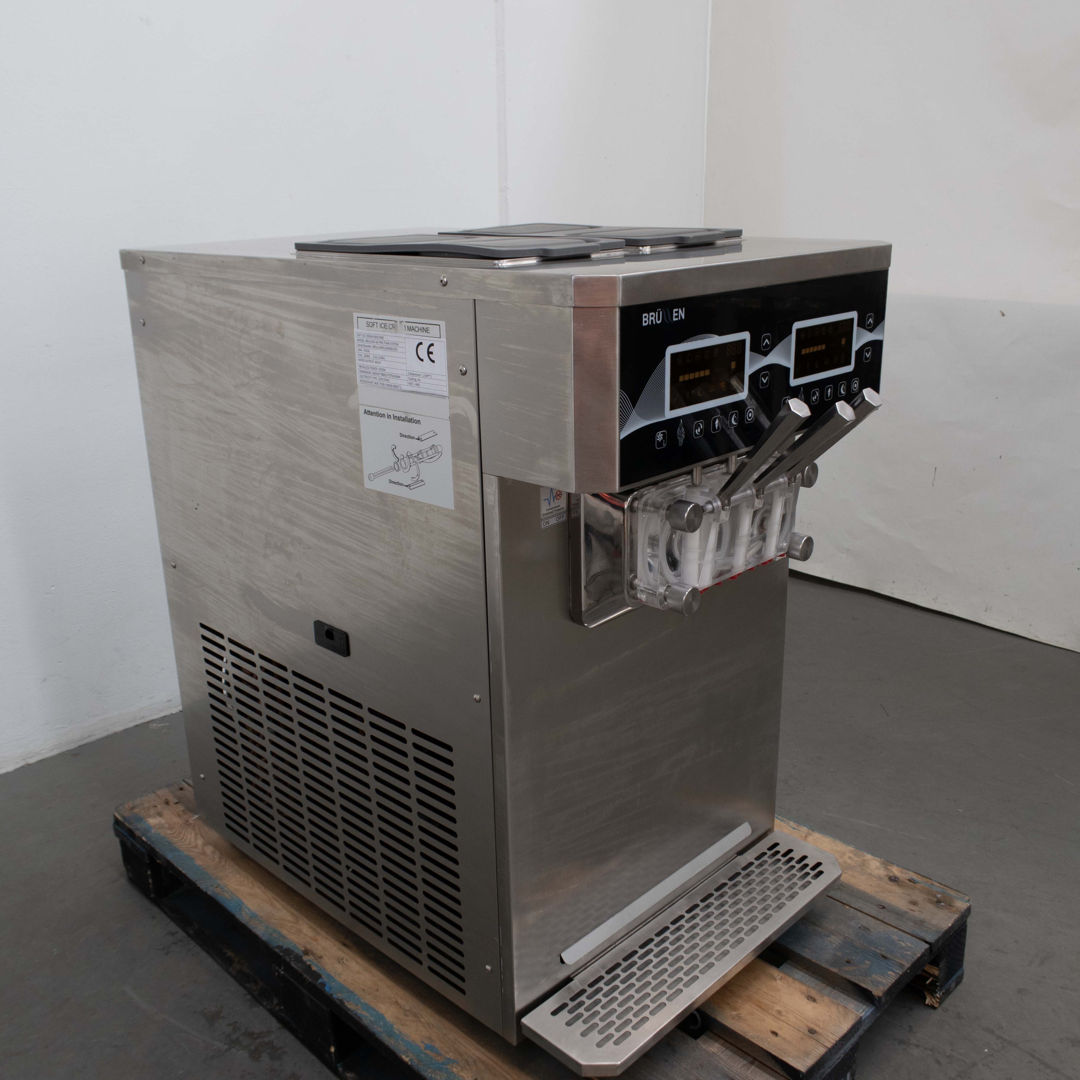 Brullen i26 Pro Ice Cream Machine - 852981