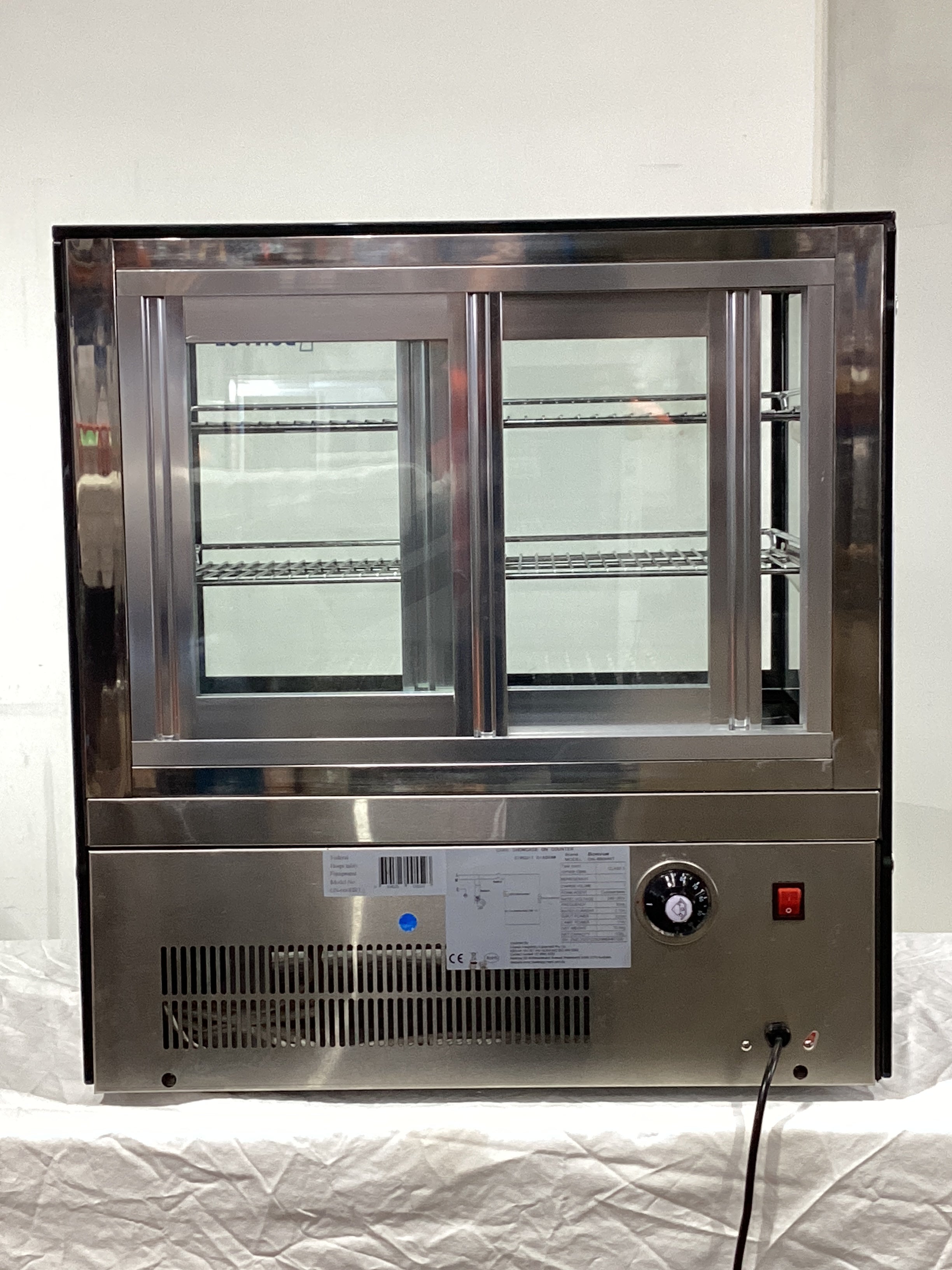 Bonvue GN-660HRT Hot Food Display - 853183