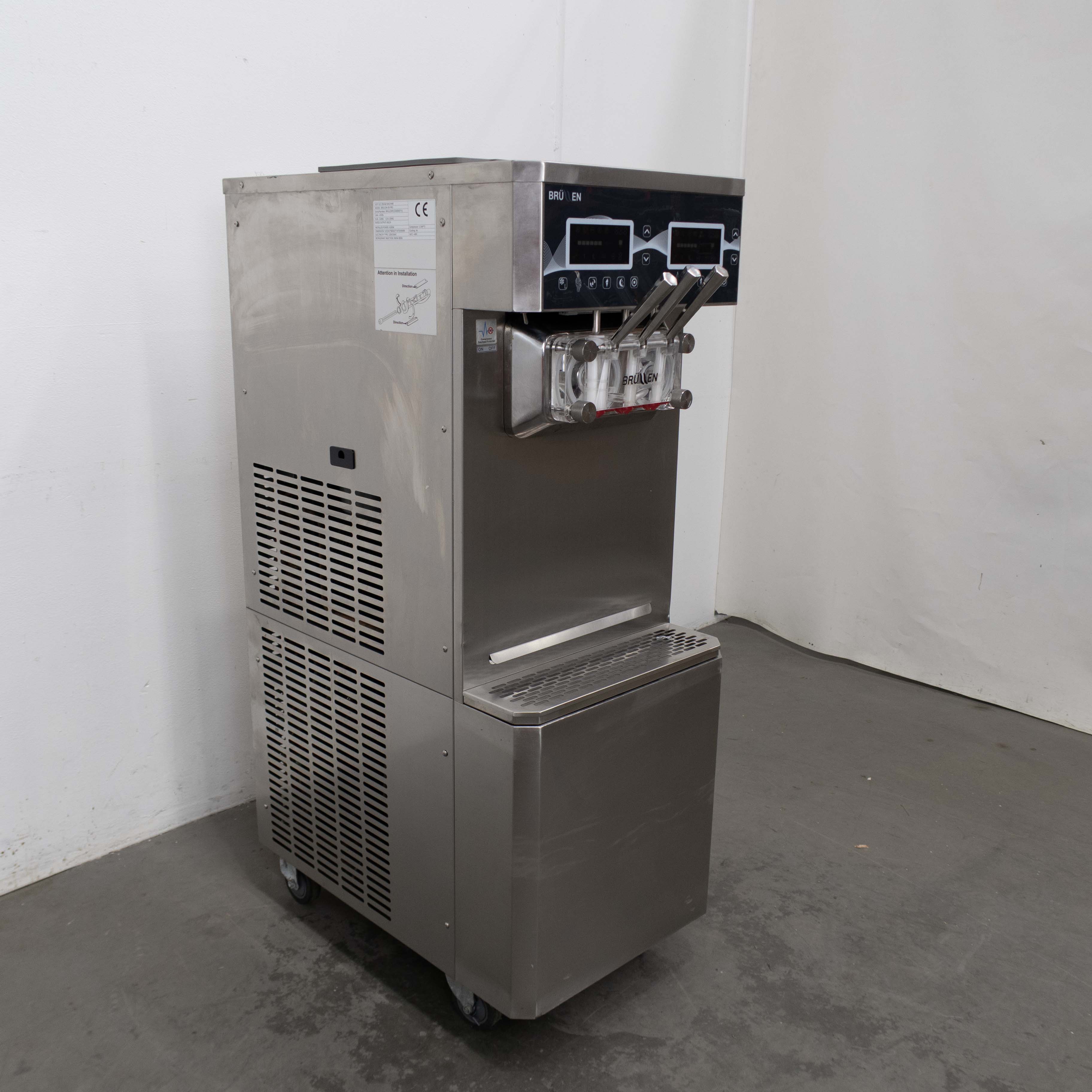 Brullen i95 Pro Soft Serve Machine - 853335