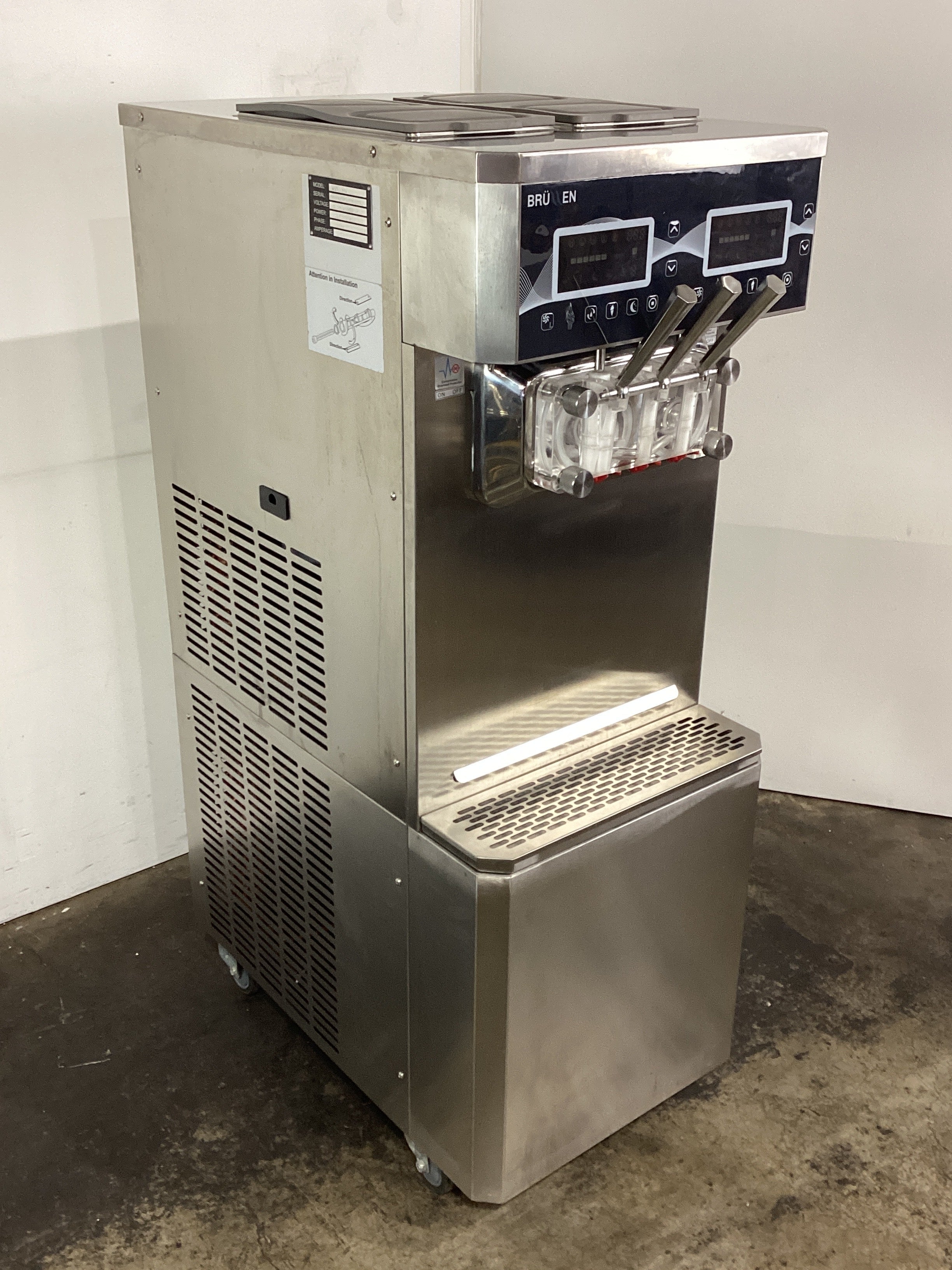 Brullen i95 Pro Soft Serve Machine - 853369