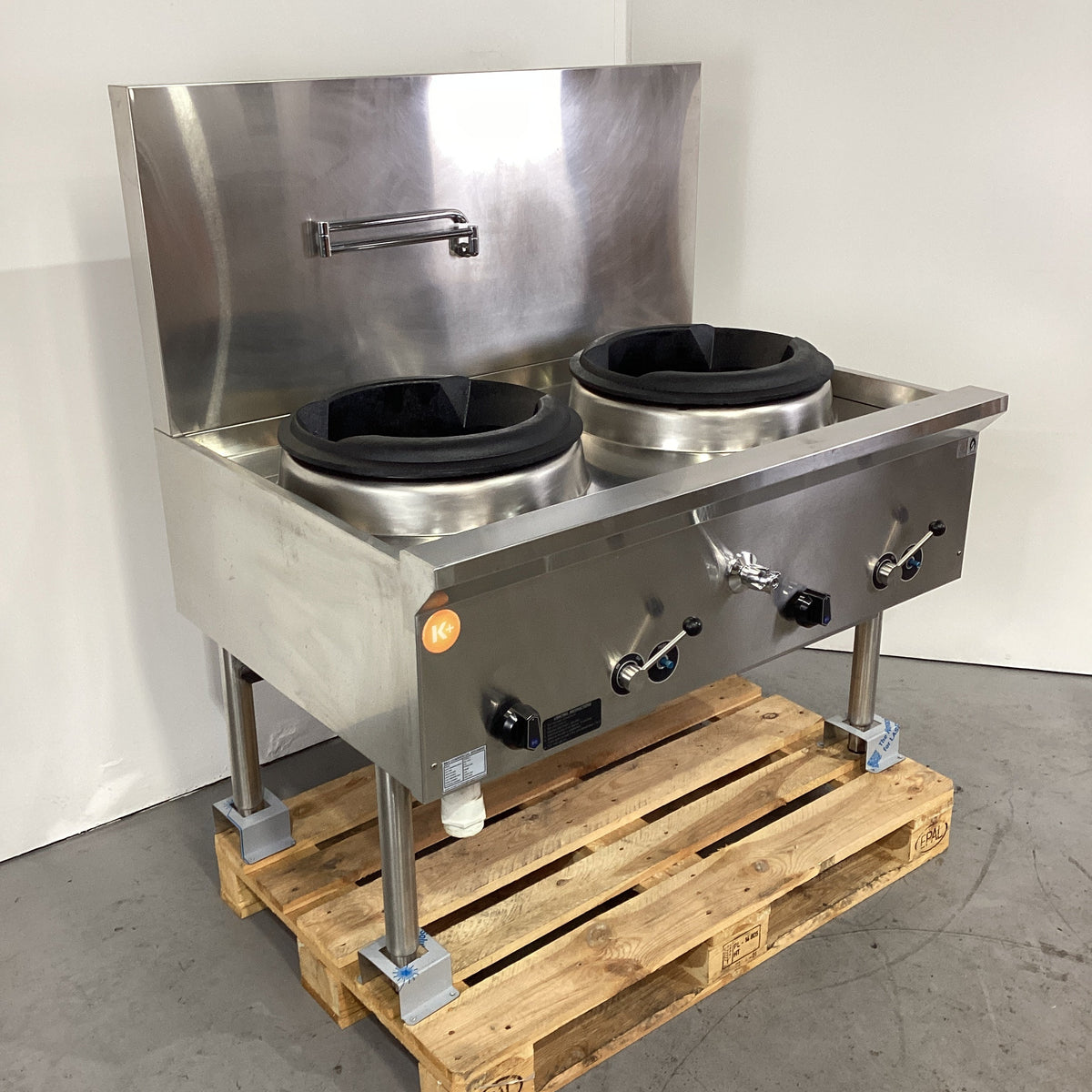 B&S UFWWK-2 2 Hole Wok Burner - 853375