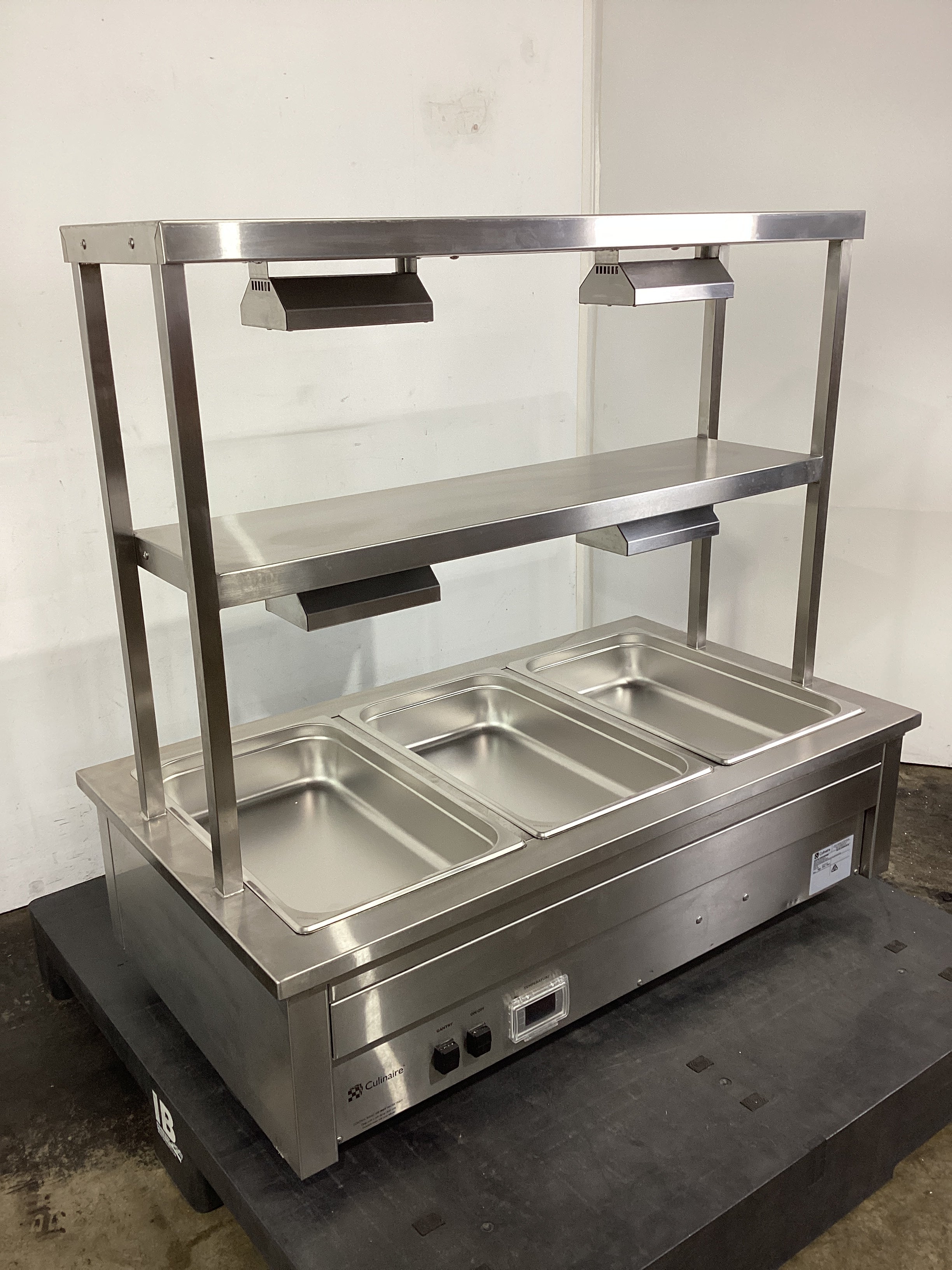 Culinaire CH.BM.D.GDD.3 Drop In Bain Marie - 853566