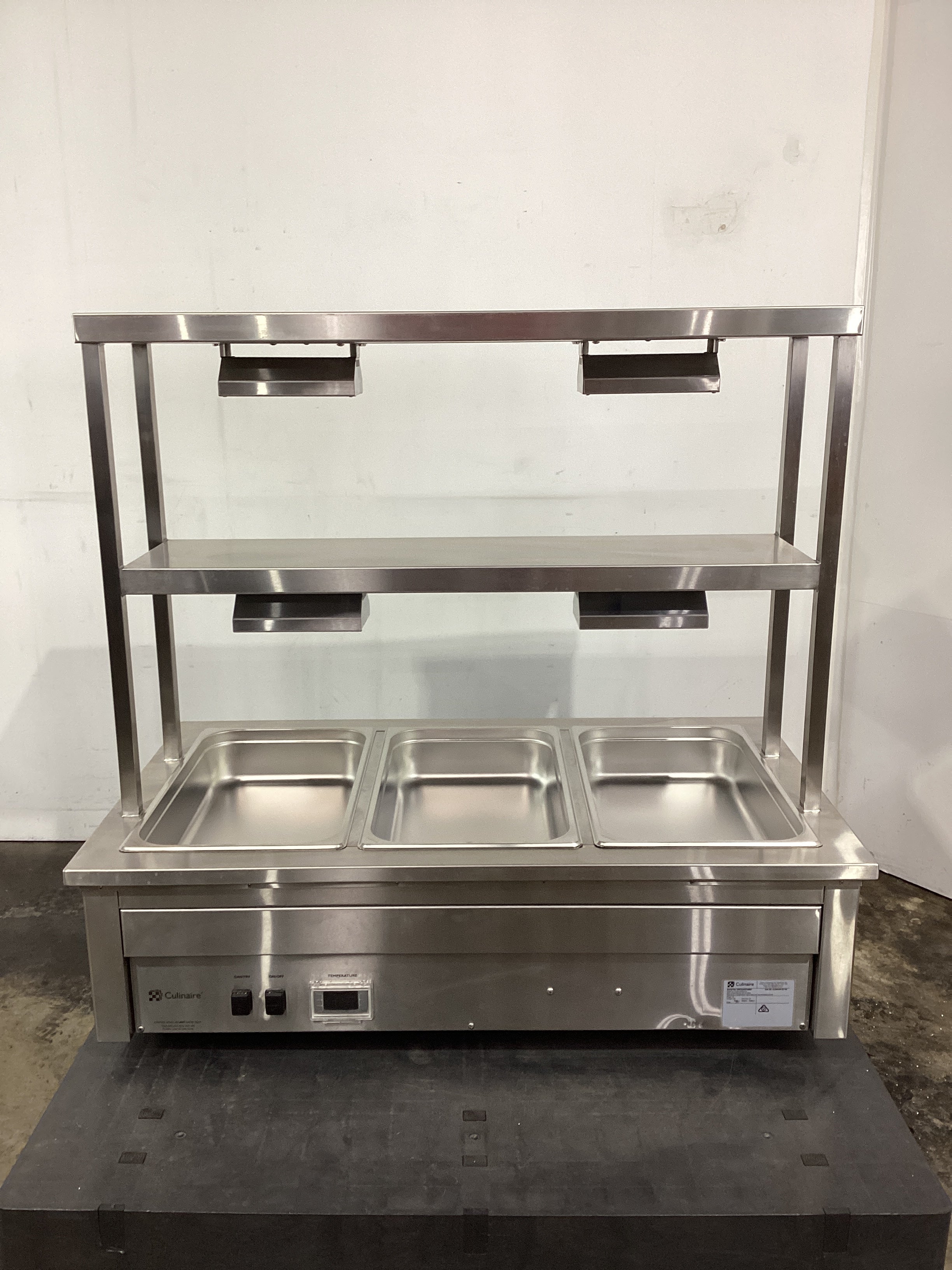 Culinaire CH.BM.D.GDD.3 Drop In Bain Marie - 853566