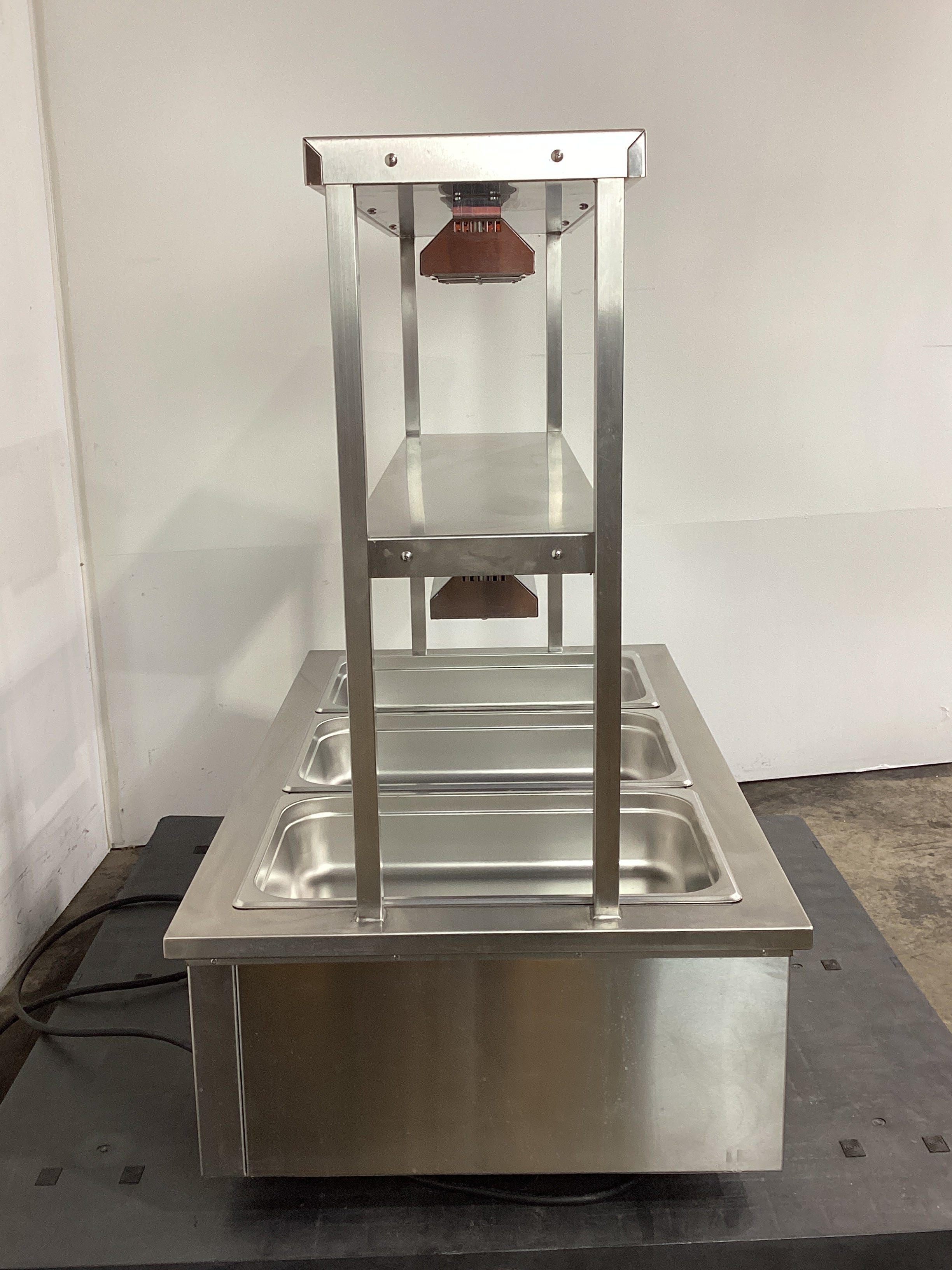 Culinaire CH.BM.D.GDD.3 Drop In Bain Marie - 853566