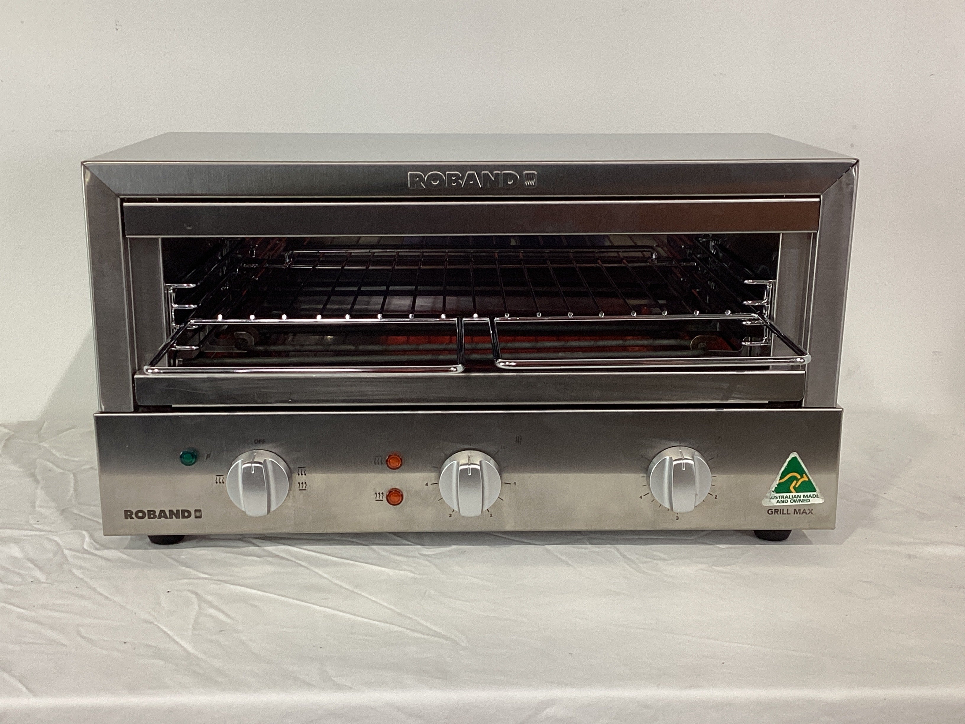 Roband GMX815 Grill Max Toaster - 853666