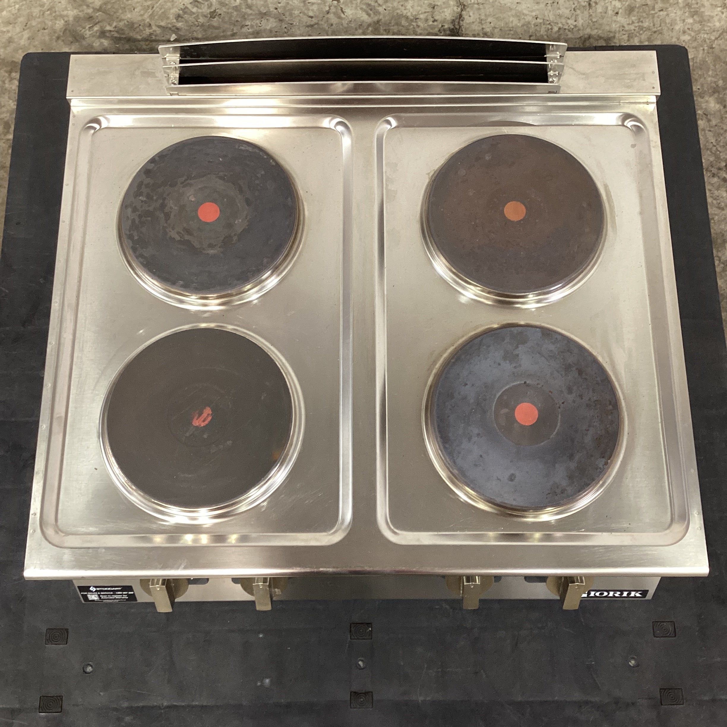 Giorik CE74TTT Electric Cooktop - 853699