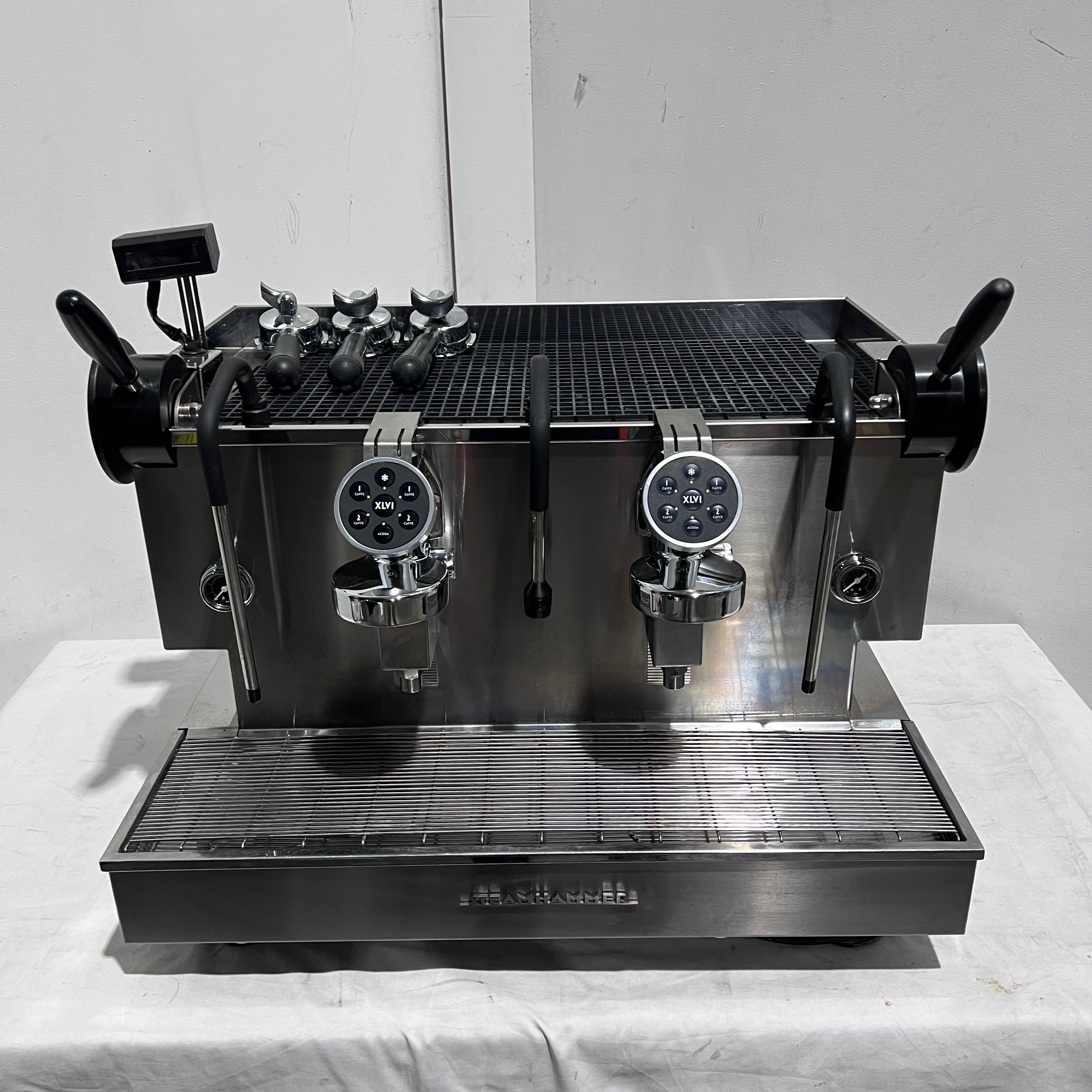 XLVI Steamhammer 2 Group Coffee Machine - 853889