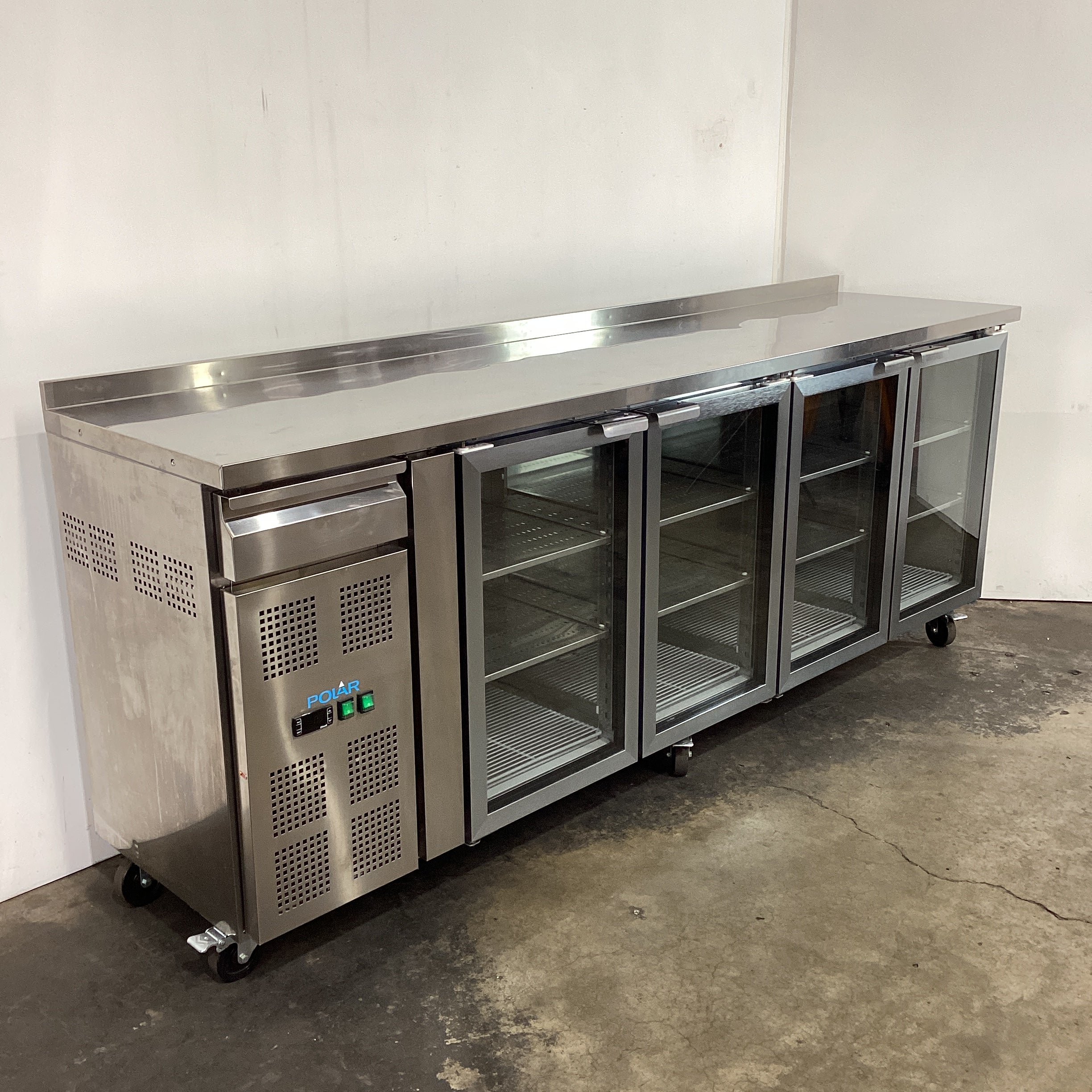 Polar CK492-A 4 Door Undercounter Fridge - 853940