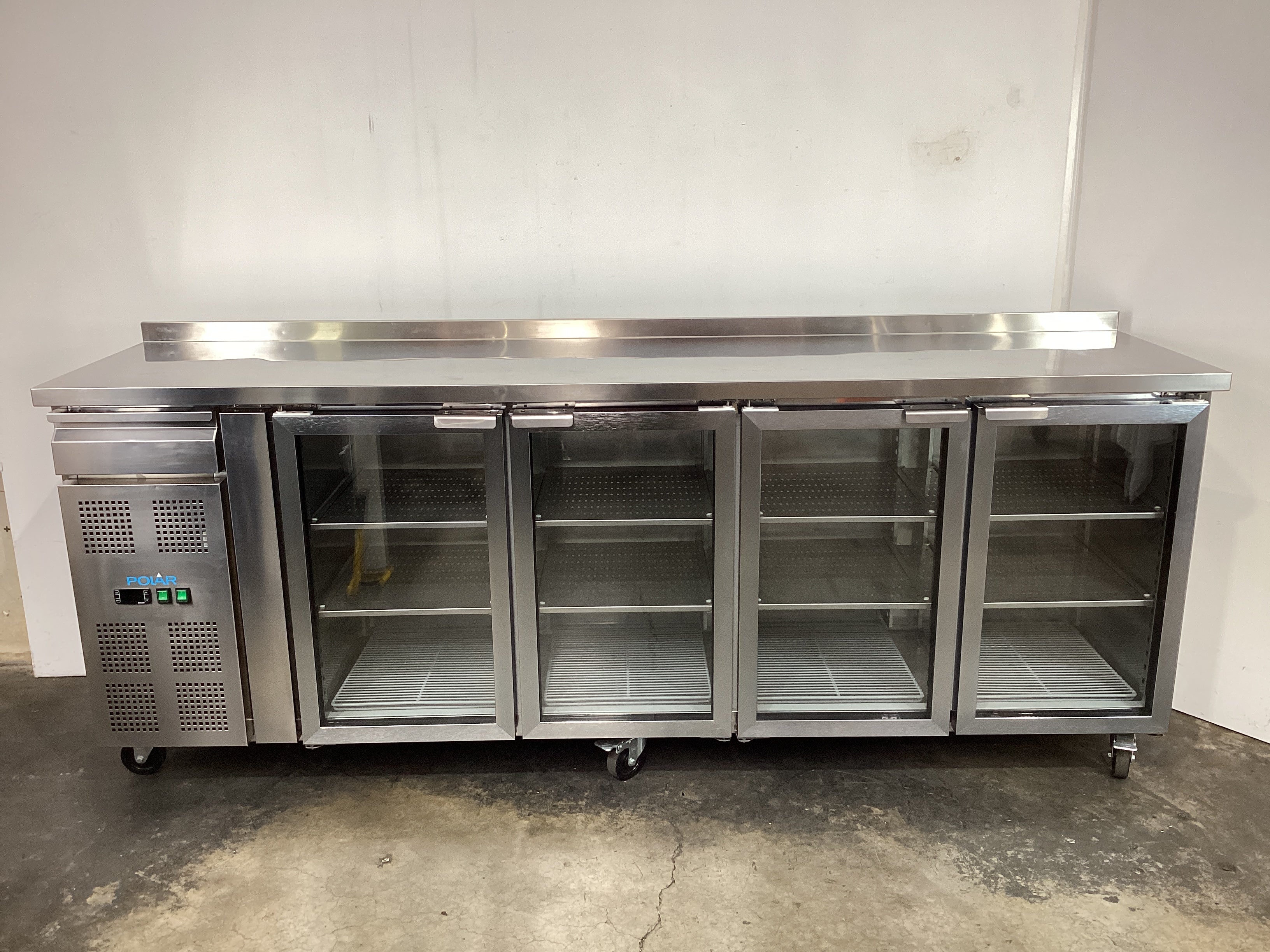 Polar CK492-A 4 Door Undercounter Fridge - 853940