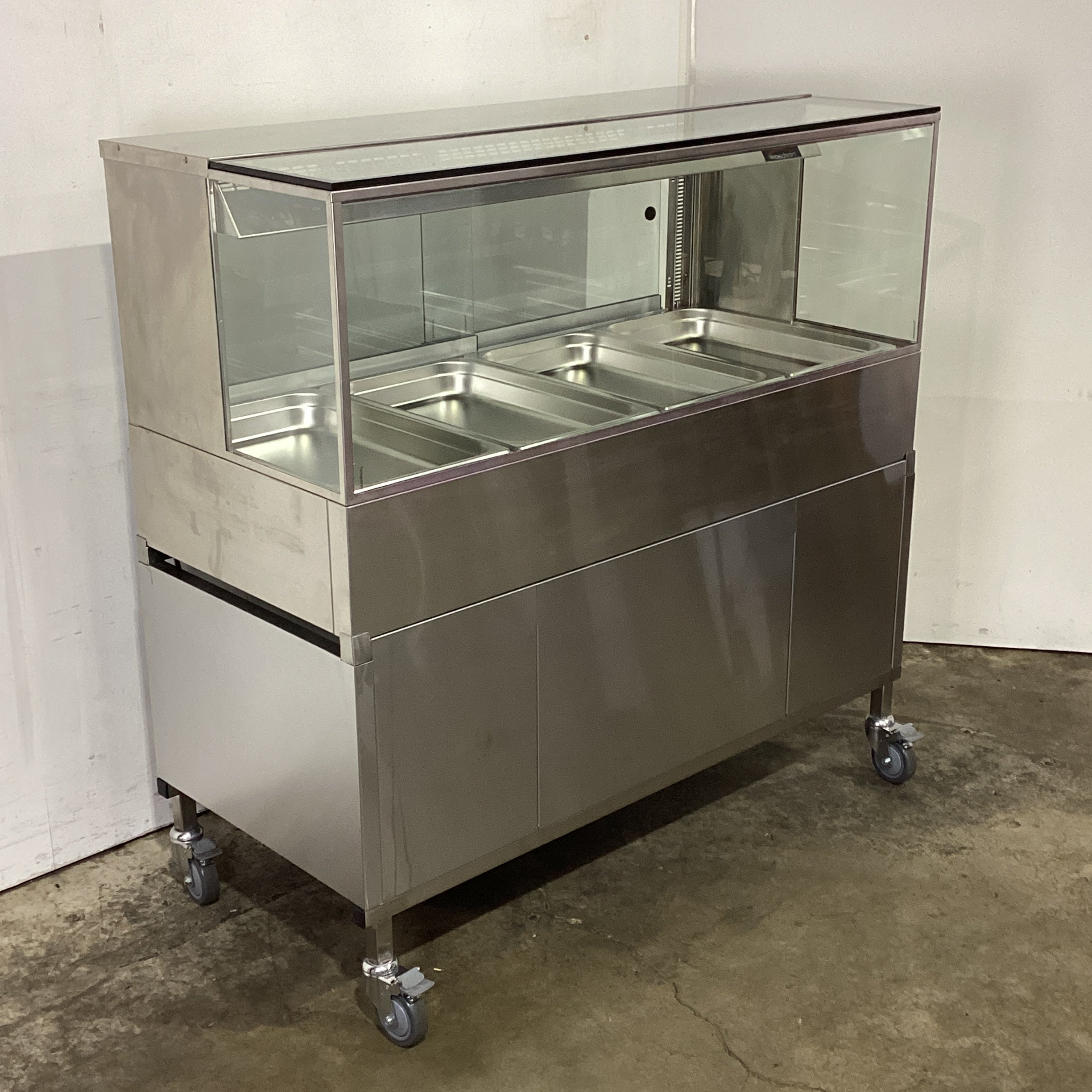 Woodson W.HFSQ24 Bain Marie + Trolley - 853969
