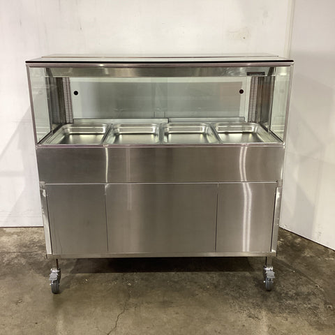 Woodson W.HFSQ24 Bain Marie + Trolley - 853969