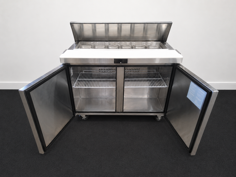 Atosa MSF8302GR Sandwich Prep Fridge - 854081