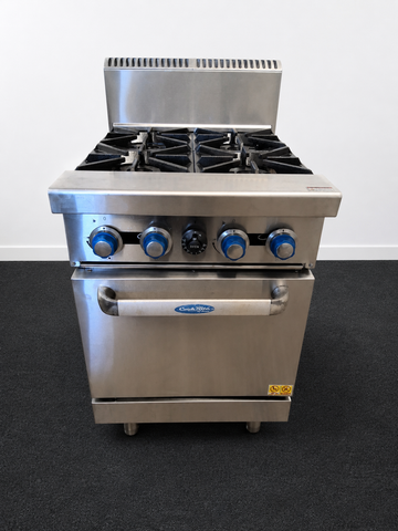 Cookrite AT80G4B-O Range Oven - 854169