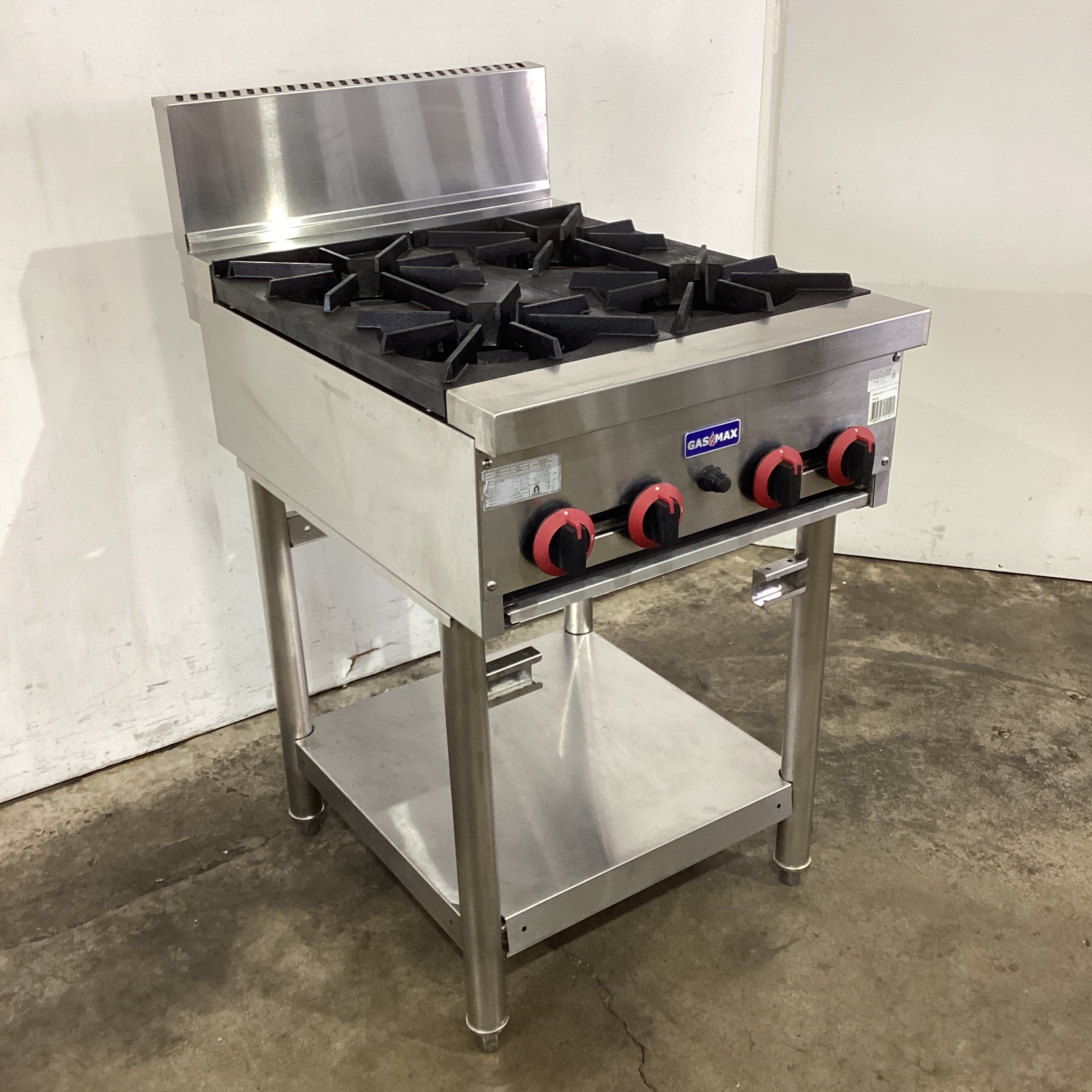 Gasmax RB-4E Cooktop with stand - 854180