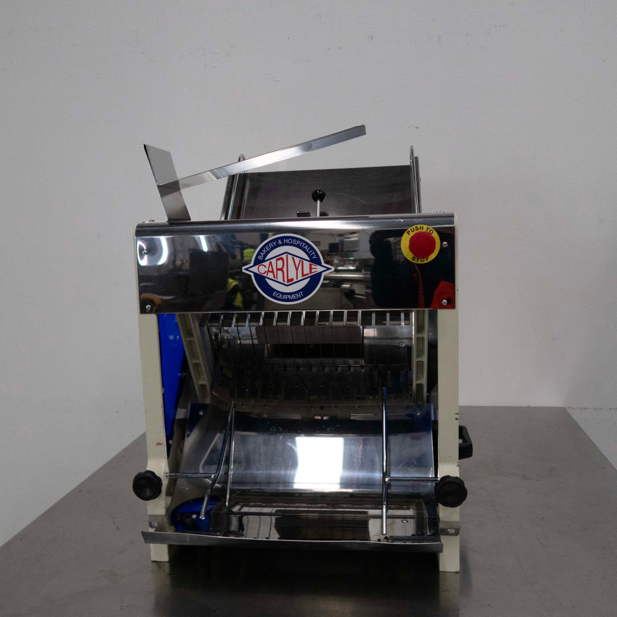 Carlyle Engineering TA-201L Bread Slicer + Stand - 854216