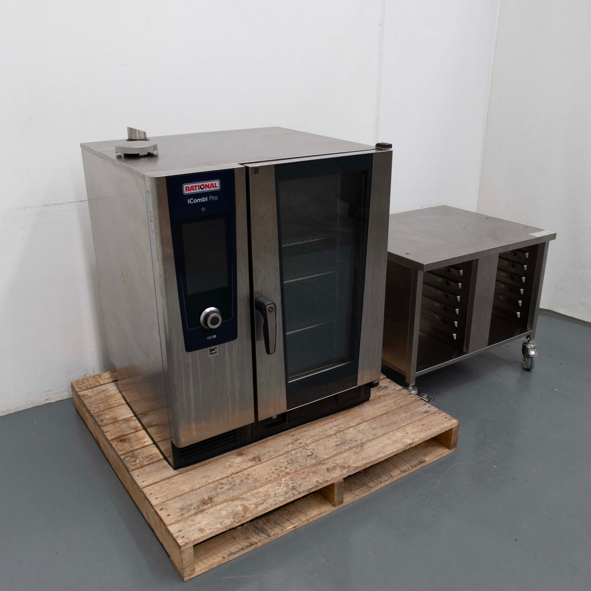 Rational iCombi Pro 10 Tray Combi Oven + Stand - 854361