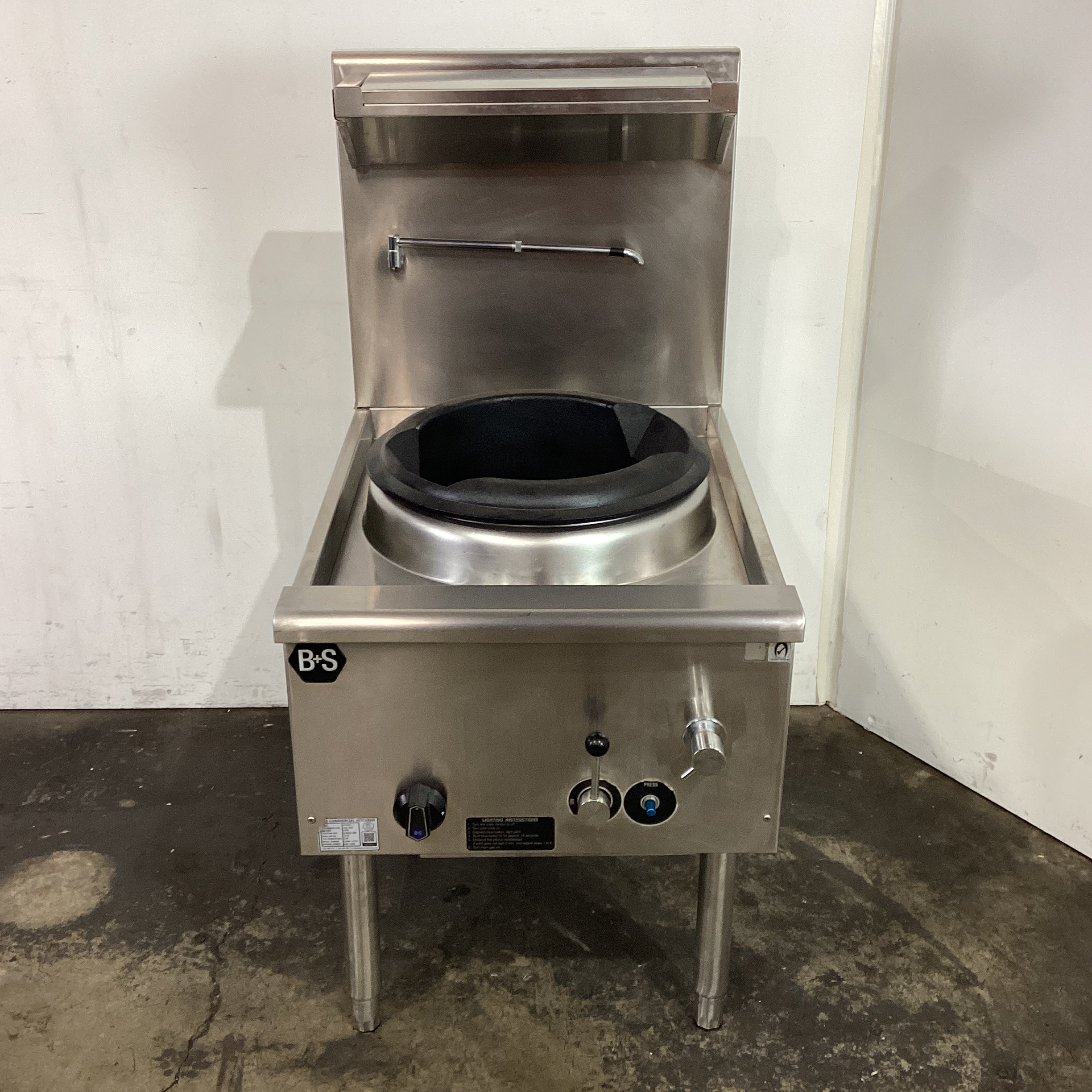 B&S UFWWD-1 Wok Burners - 854421