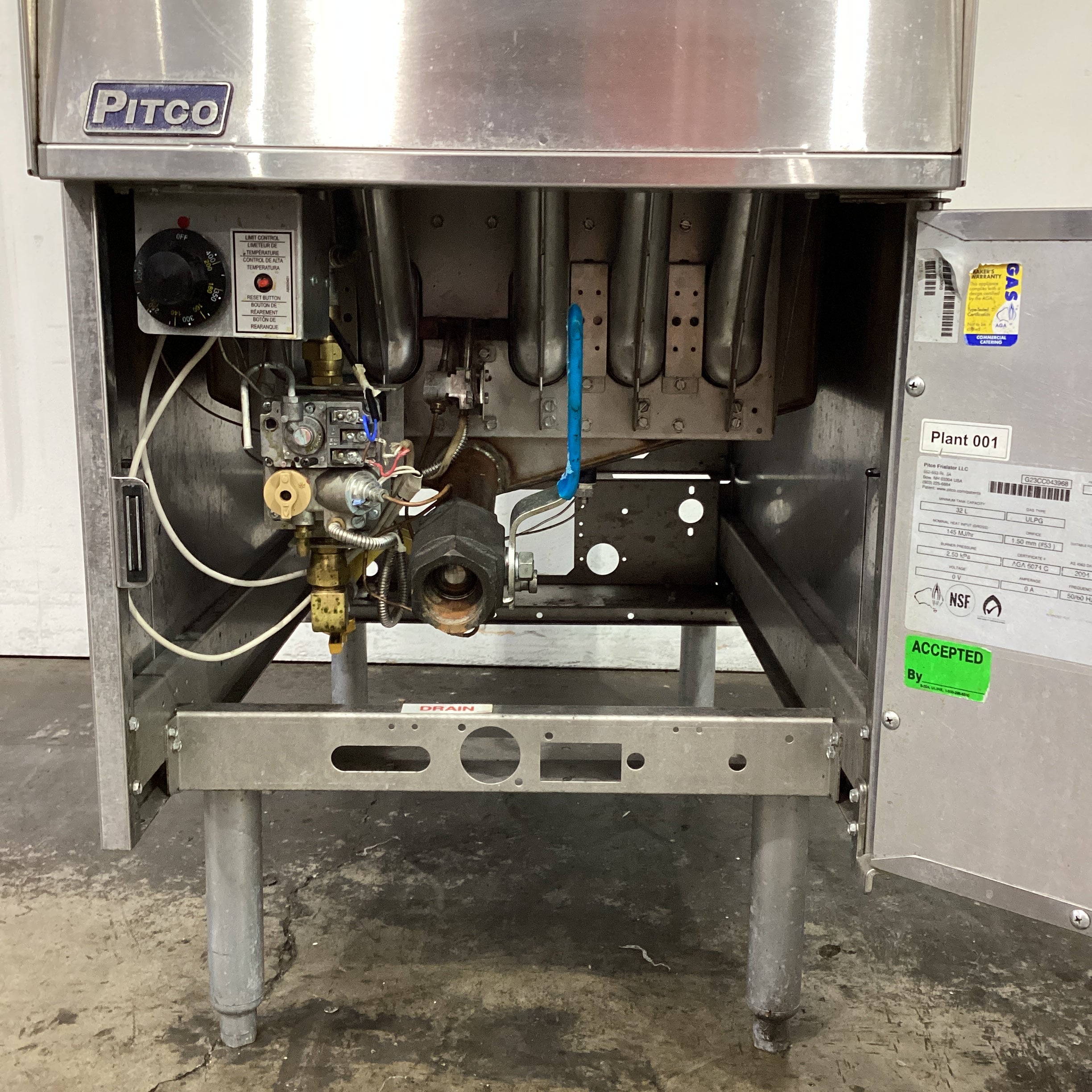 Pitco SG18 Fryer - 854428
