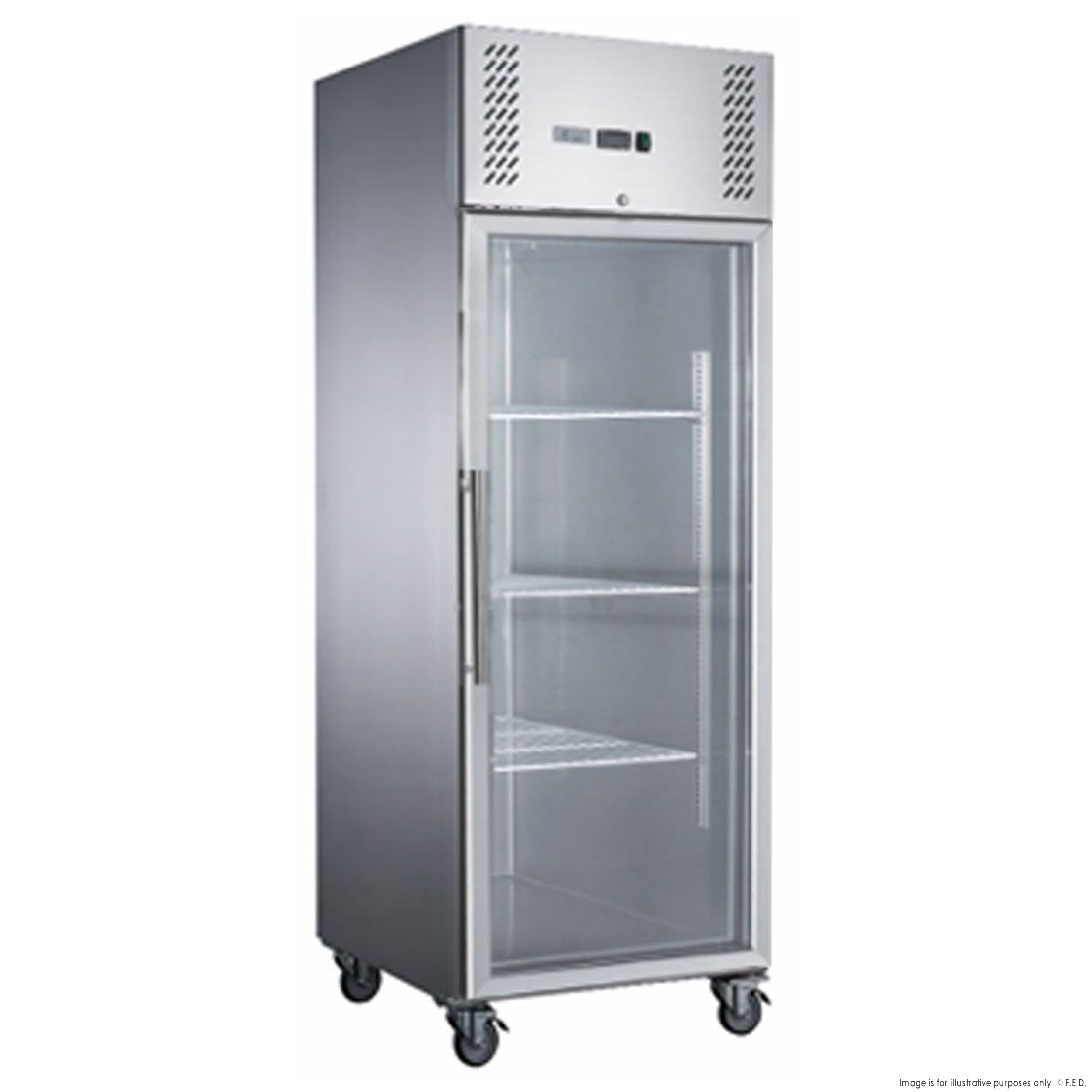 Thermaster XURC600G1V Upright Fridge - 854477