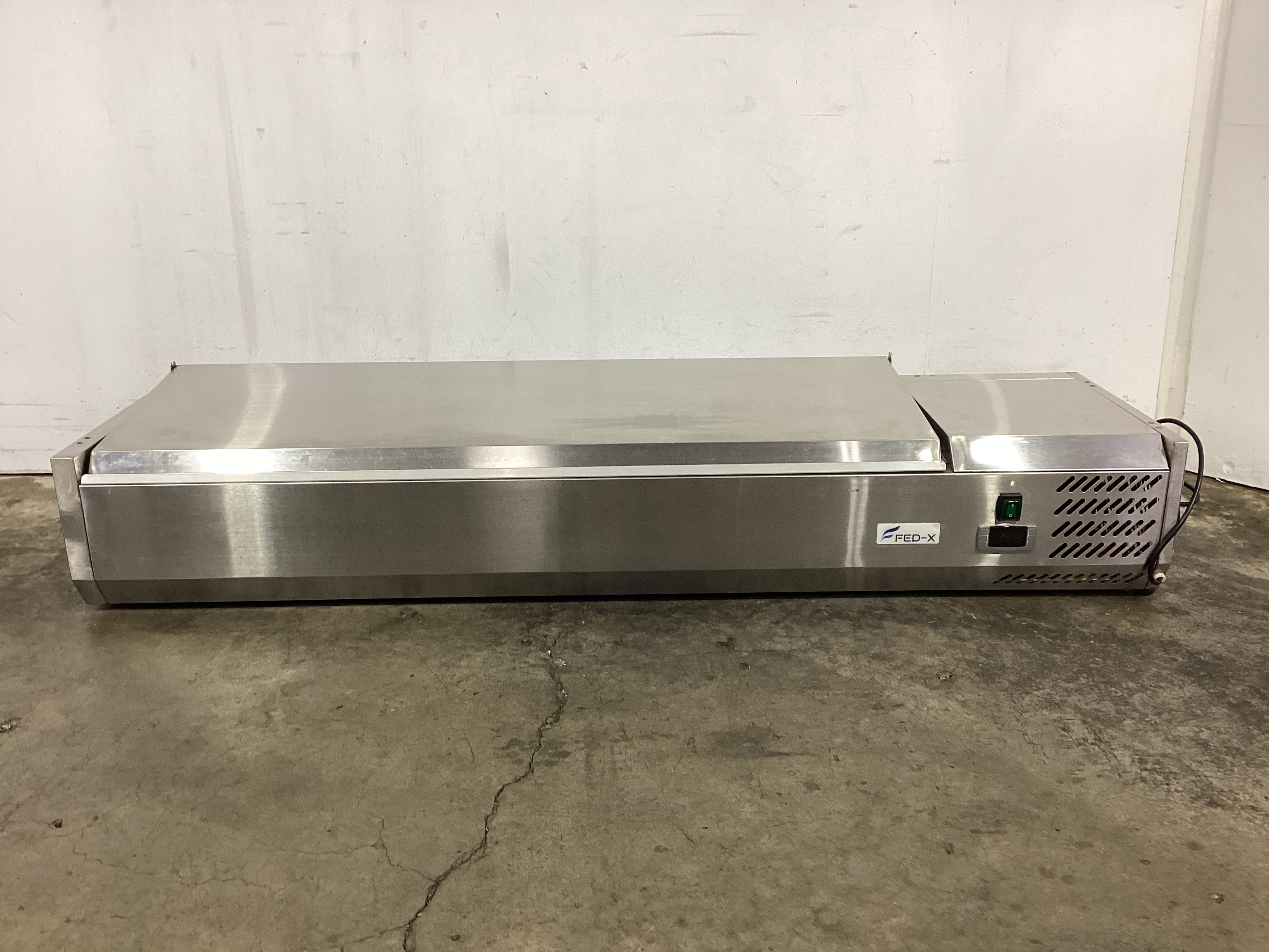 FED-X XVRX1500/380S Sandwich Prep Fridge - 854557
