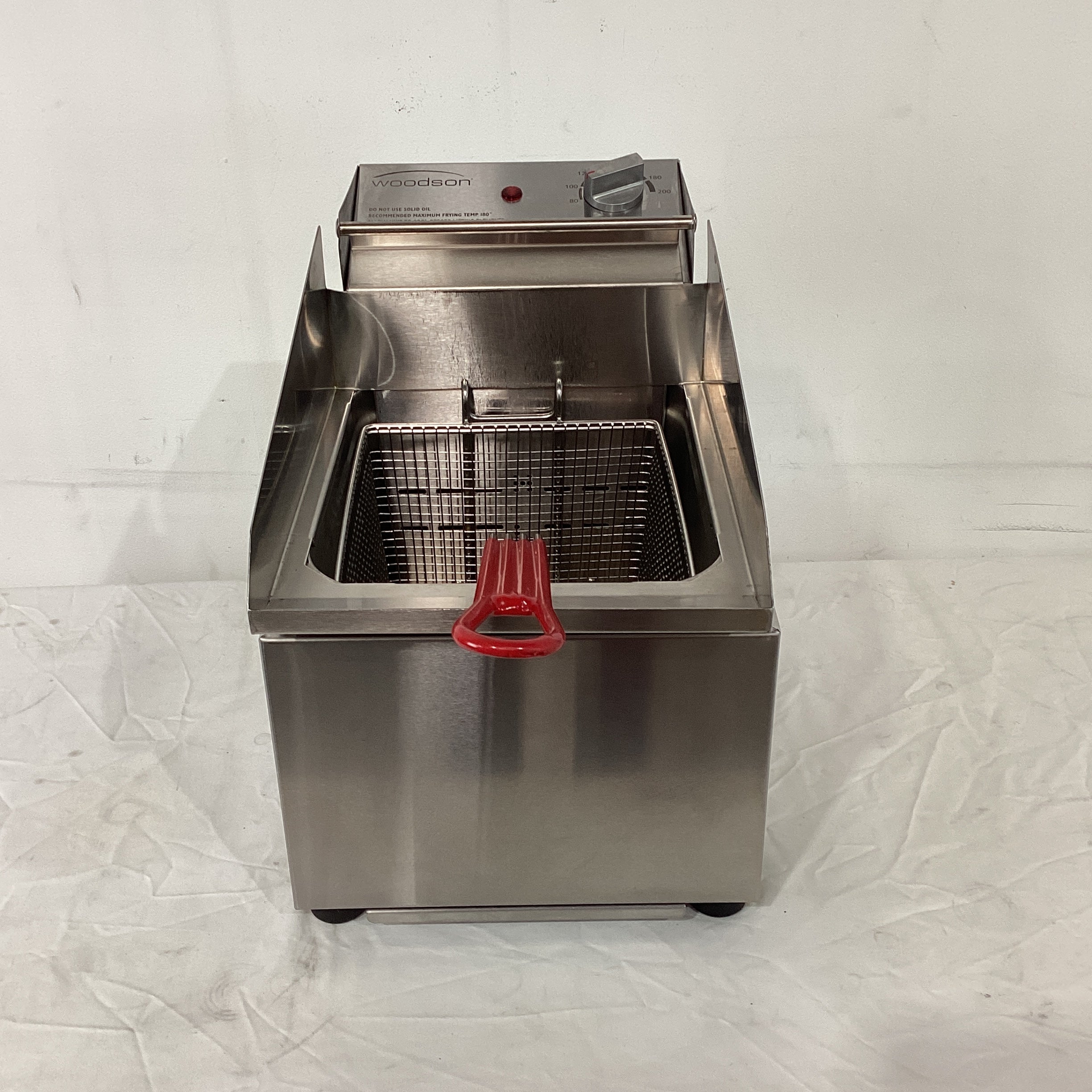 Woodson W.FRS80 Countertop Fryer - 854598
