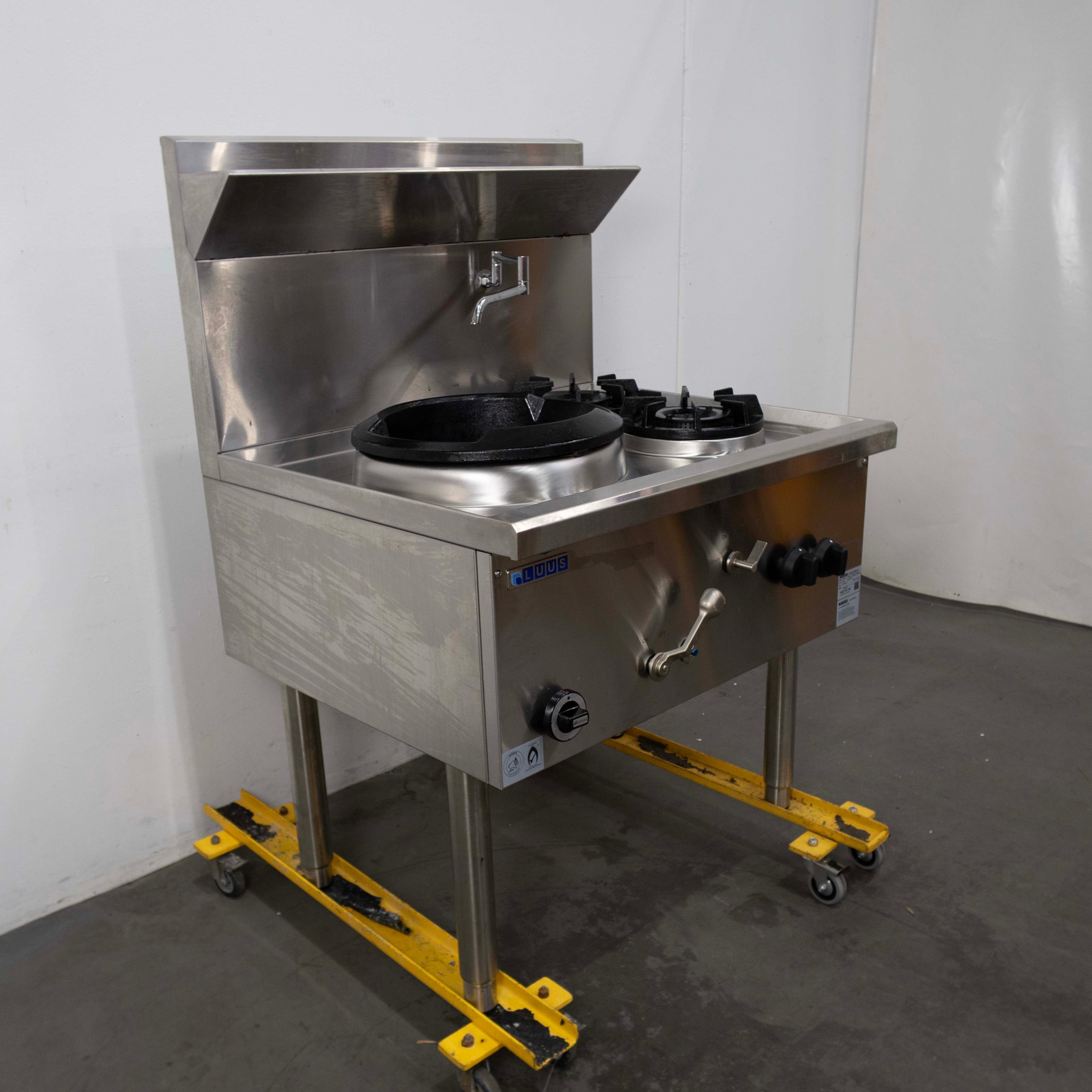 Luus WZ-1C2B Waterless Wok Burner - 854750