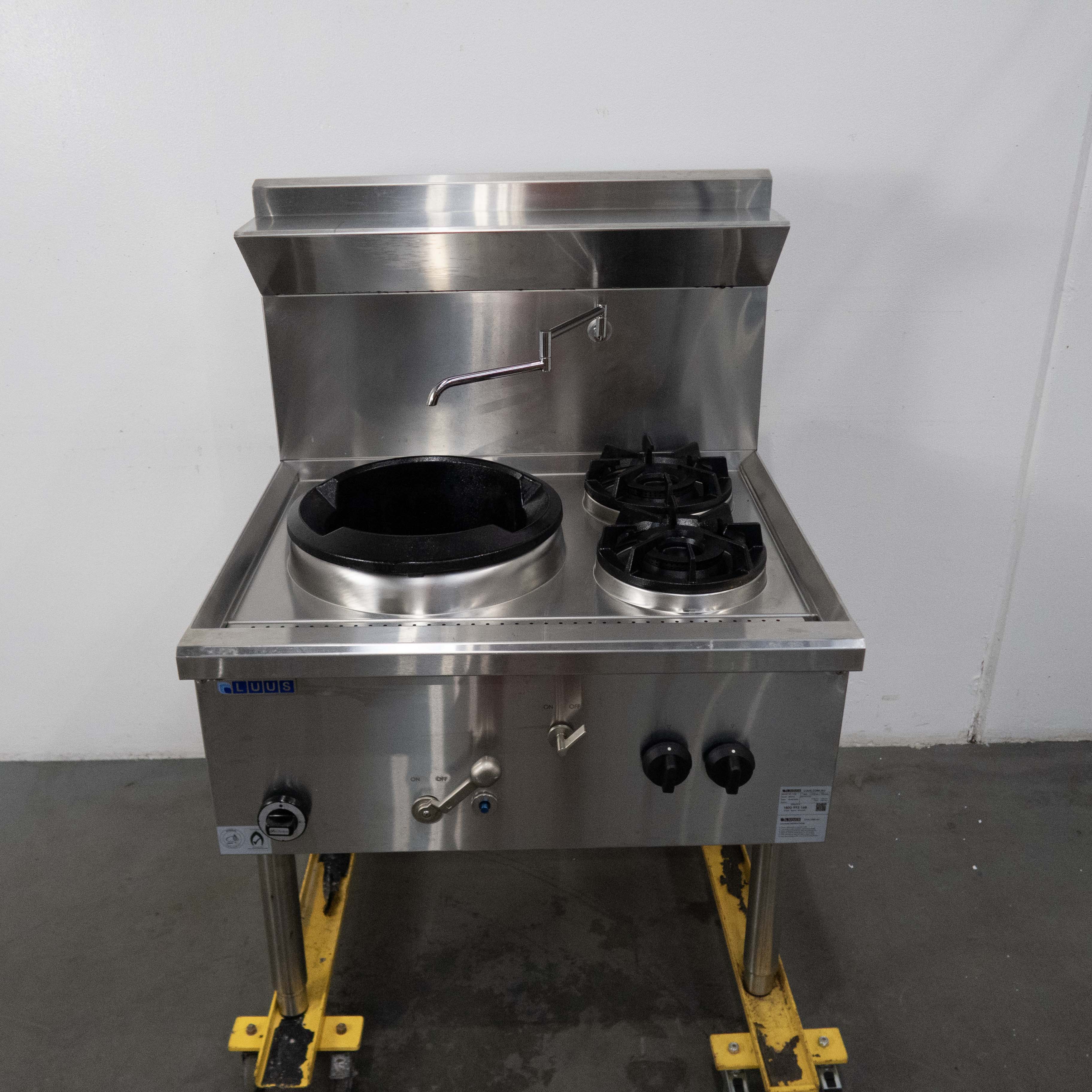 Luus WZ-1C2B Waterless Wok Burner - 854750