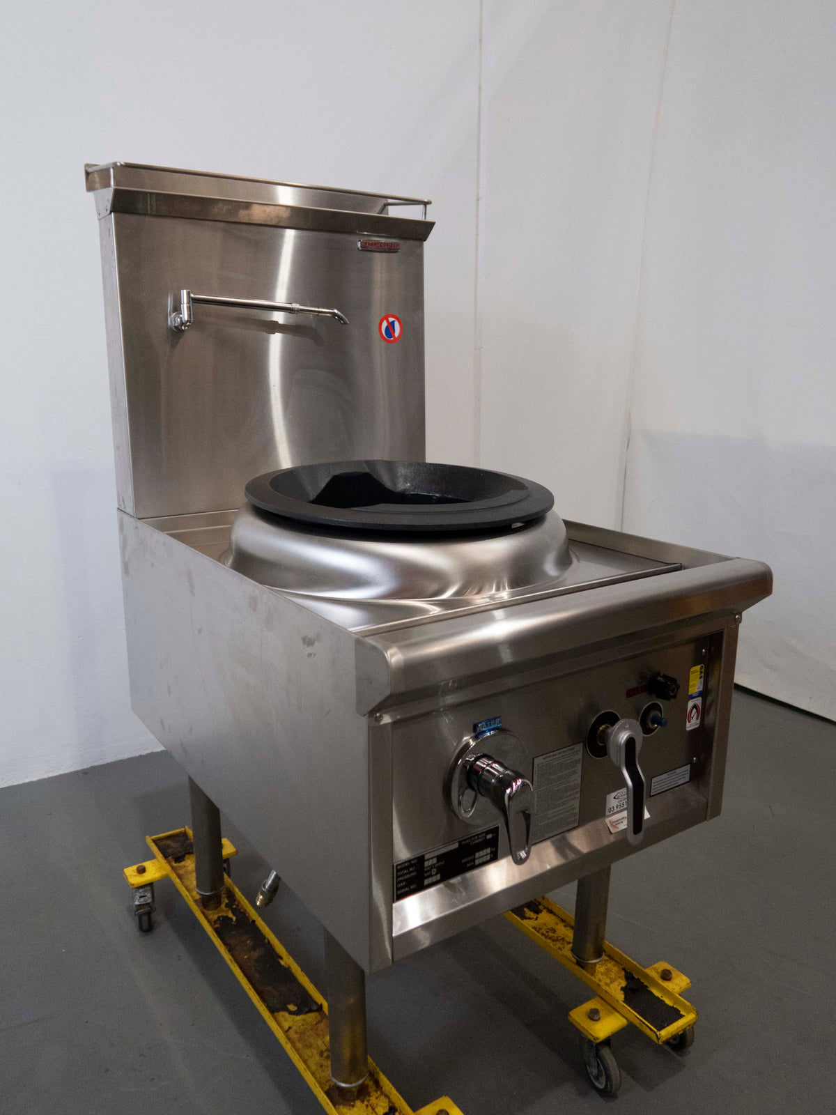 Oxford 1B CH WL Wok Burner - 855000